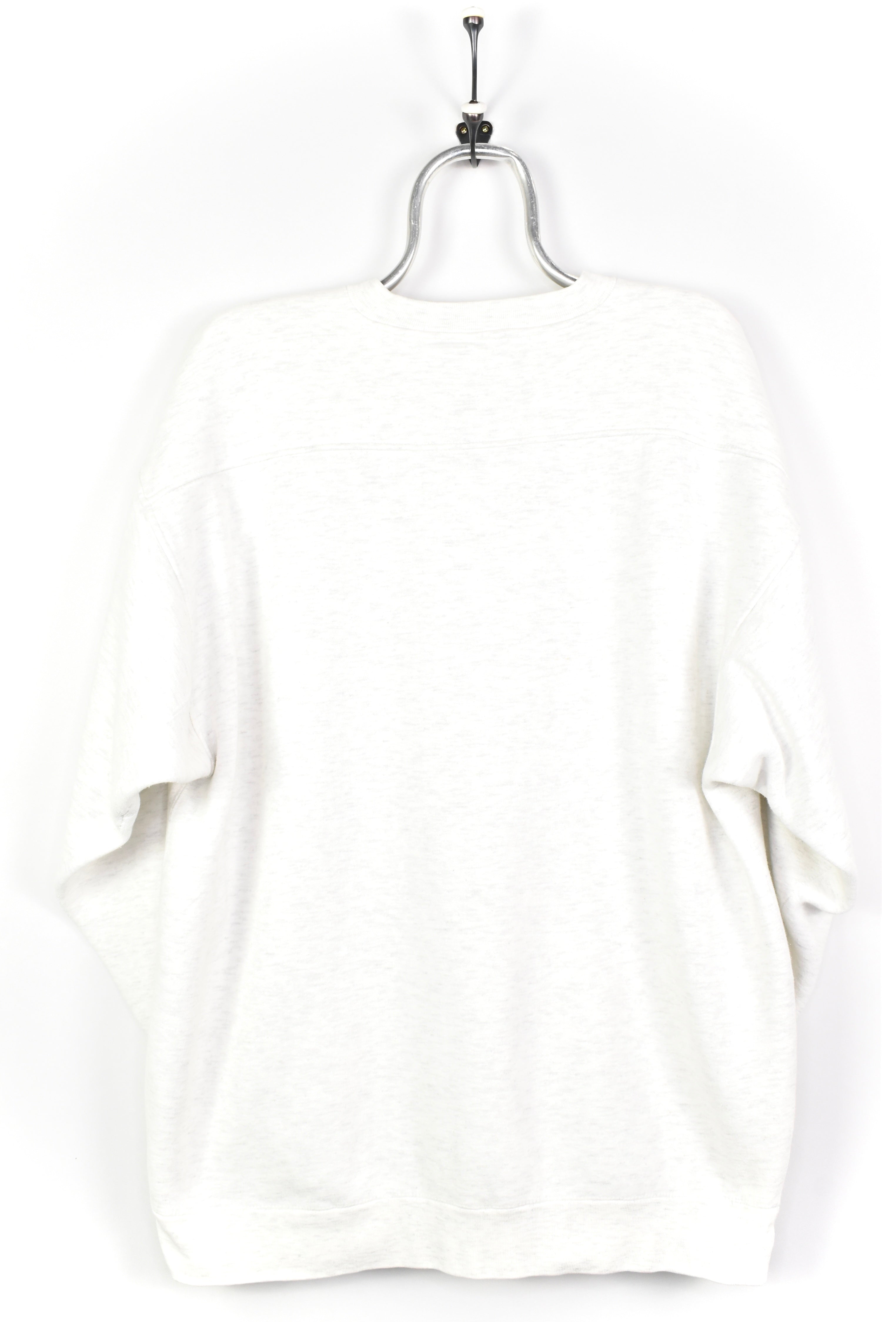 VINTAGE WISCONSIN UNIVERSITY GREY SWEATSHIRT | XL COLLEGE