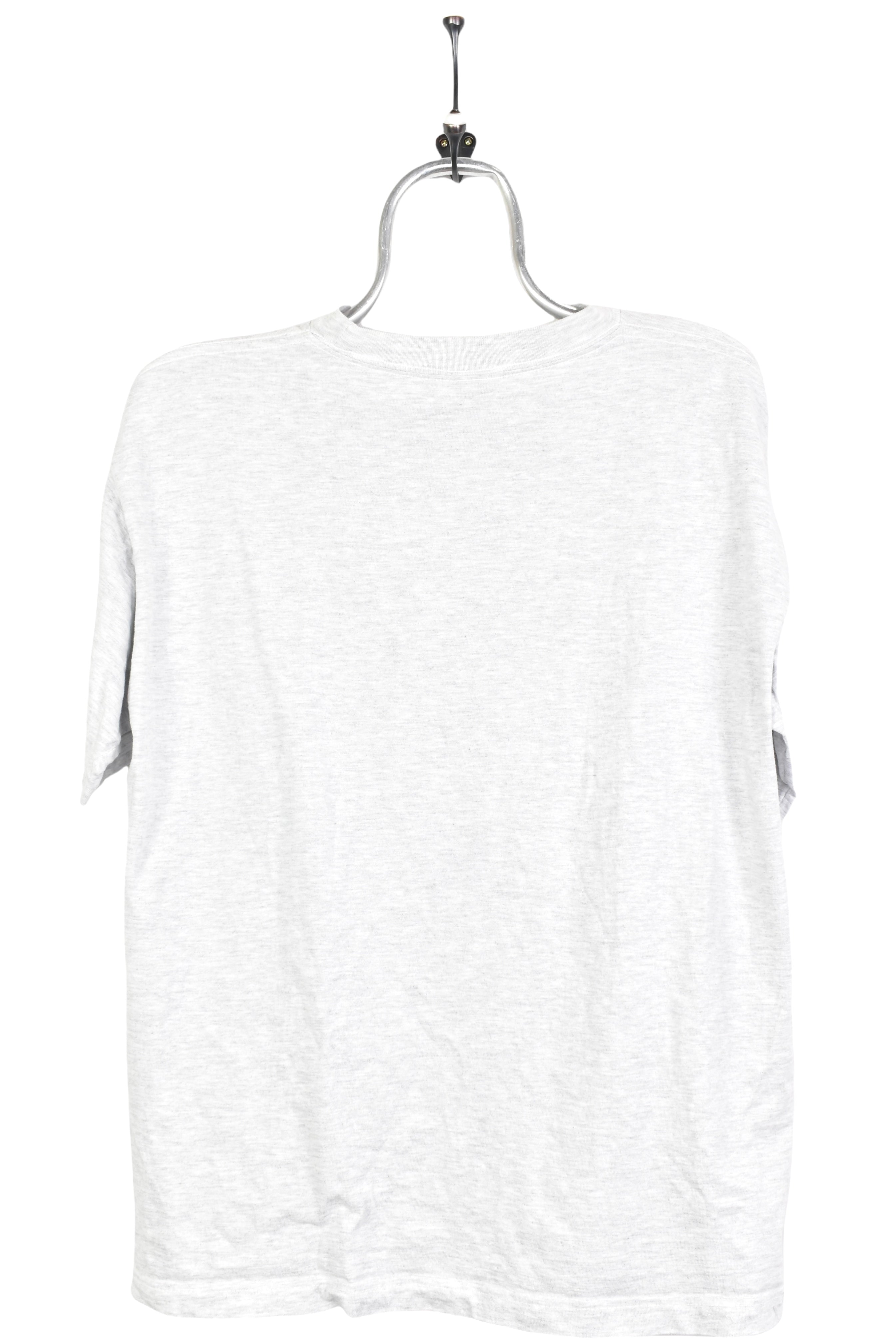 VINTAGE ARIZONA STATE UNIVERSITY EMBROIDERED GREY T-SHIRT | LARGE COLLEGE
