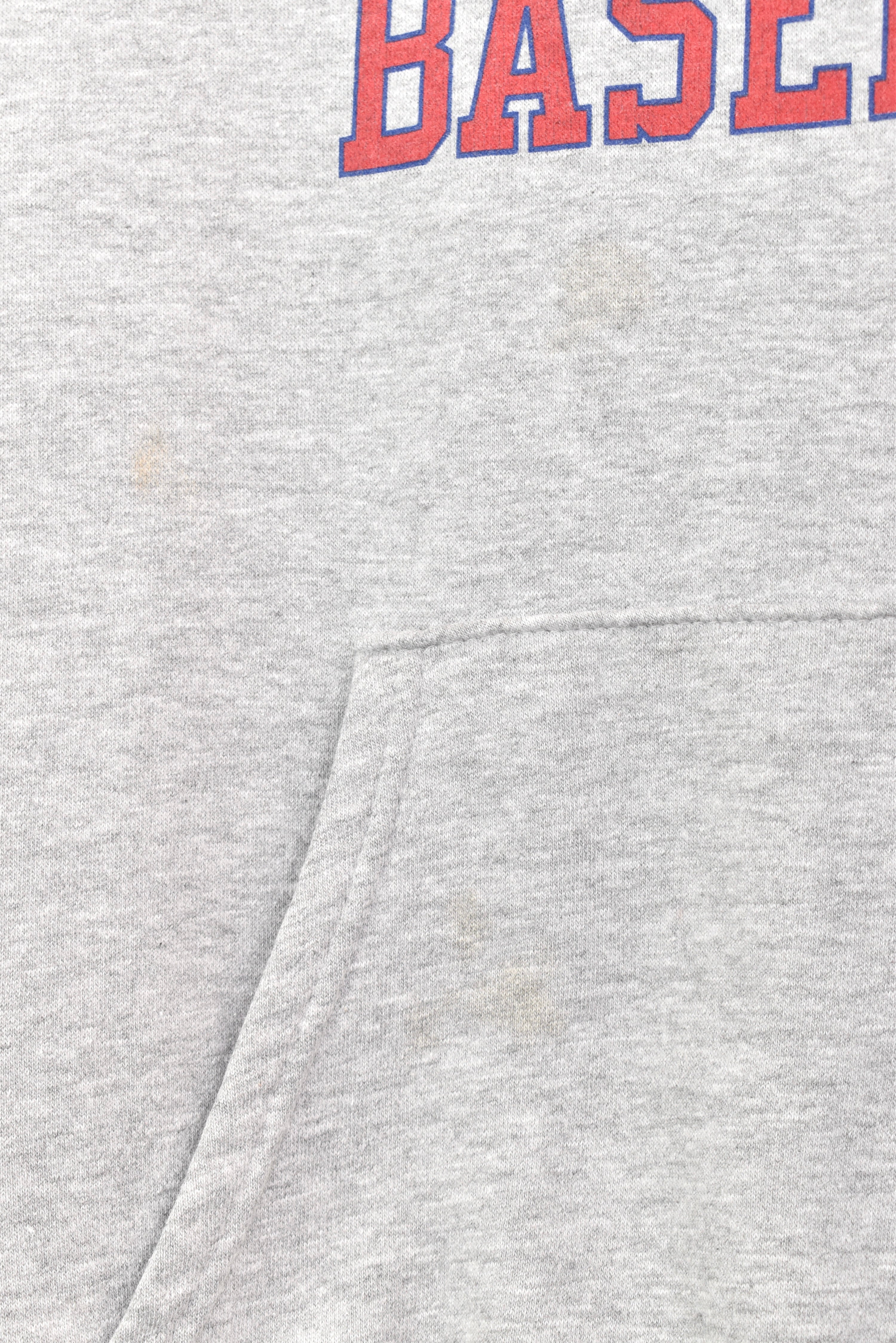 Vintage Majestic baseball grey hoodie | XL PRO SPORT