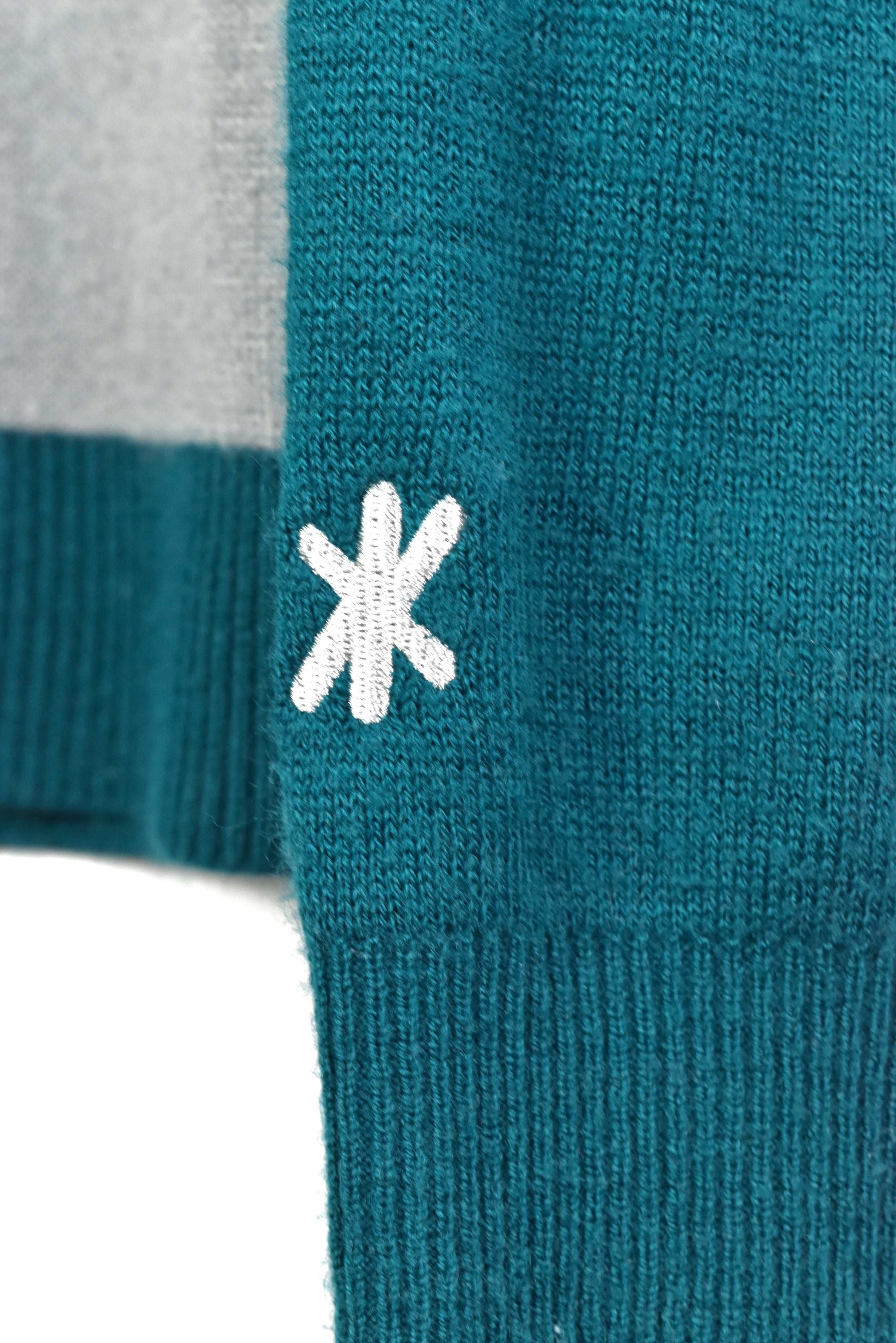 Modern Philadelphia eagles sweatshirt, Christmas graphic knit crewneck - large, green PRO SPORT