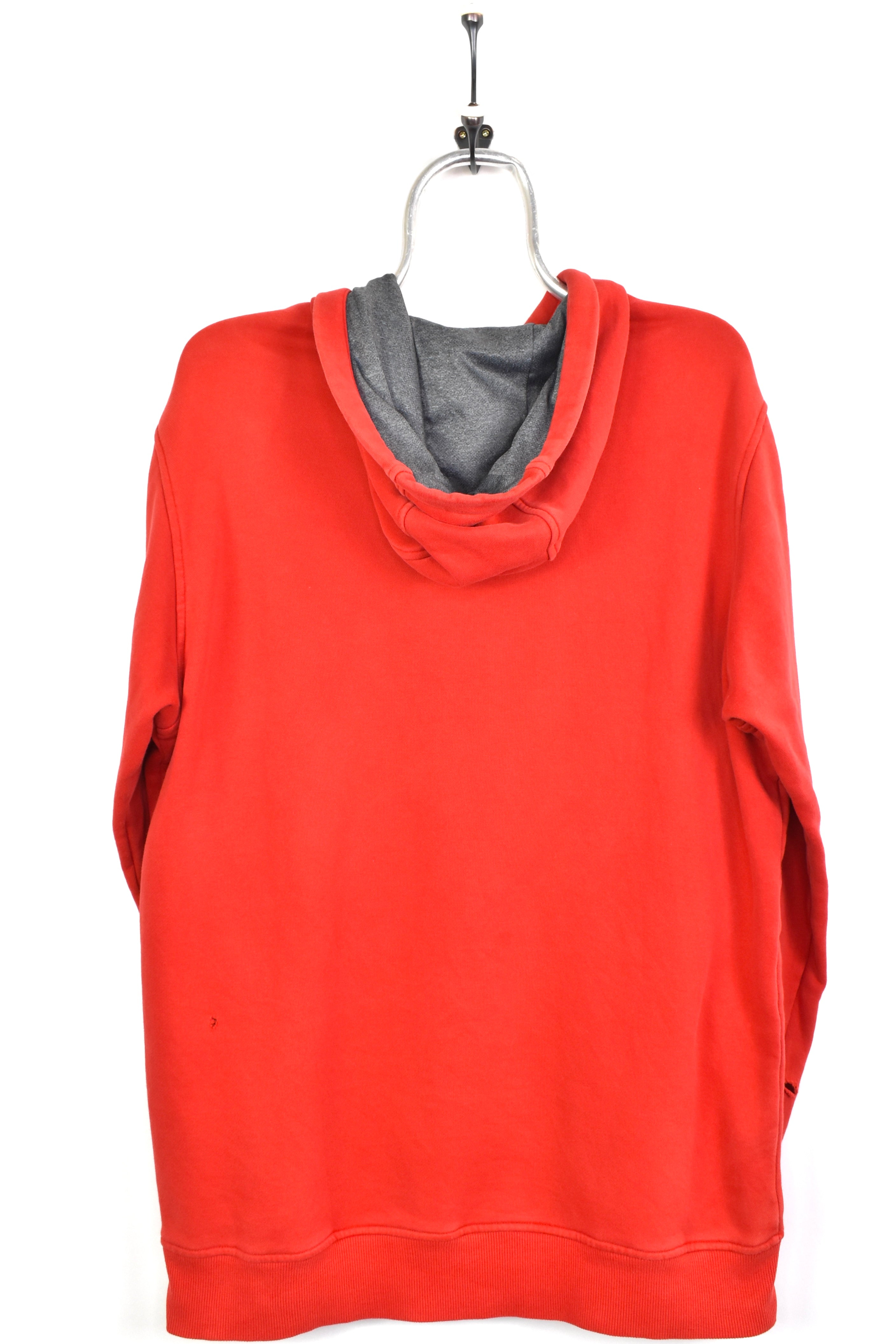 Vintage Adidas embroidered red hoodie | Large ADIDAS