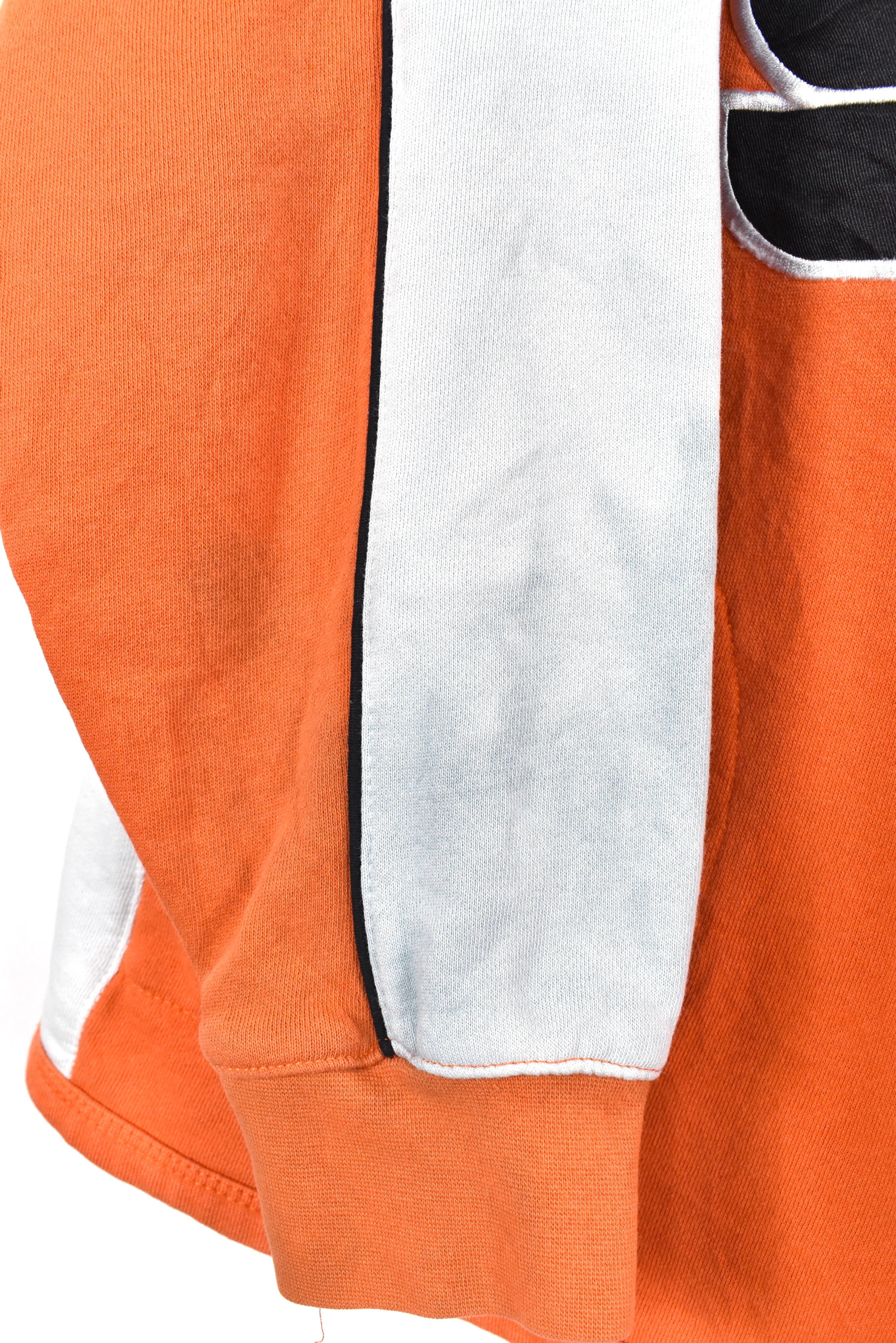 Vintage Philadelphia Flyers hoodie, NHL orange embroidered sweatshirt - AU M PRO SPORT