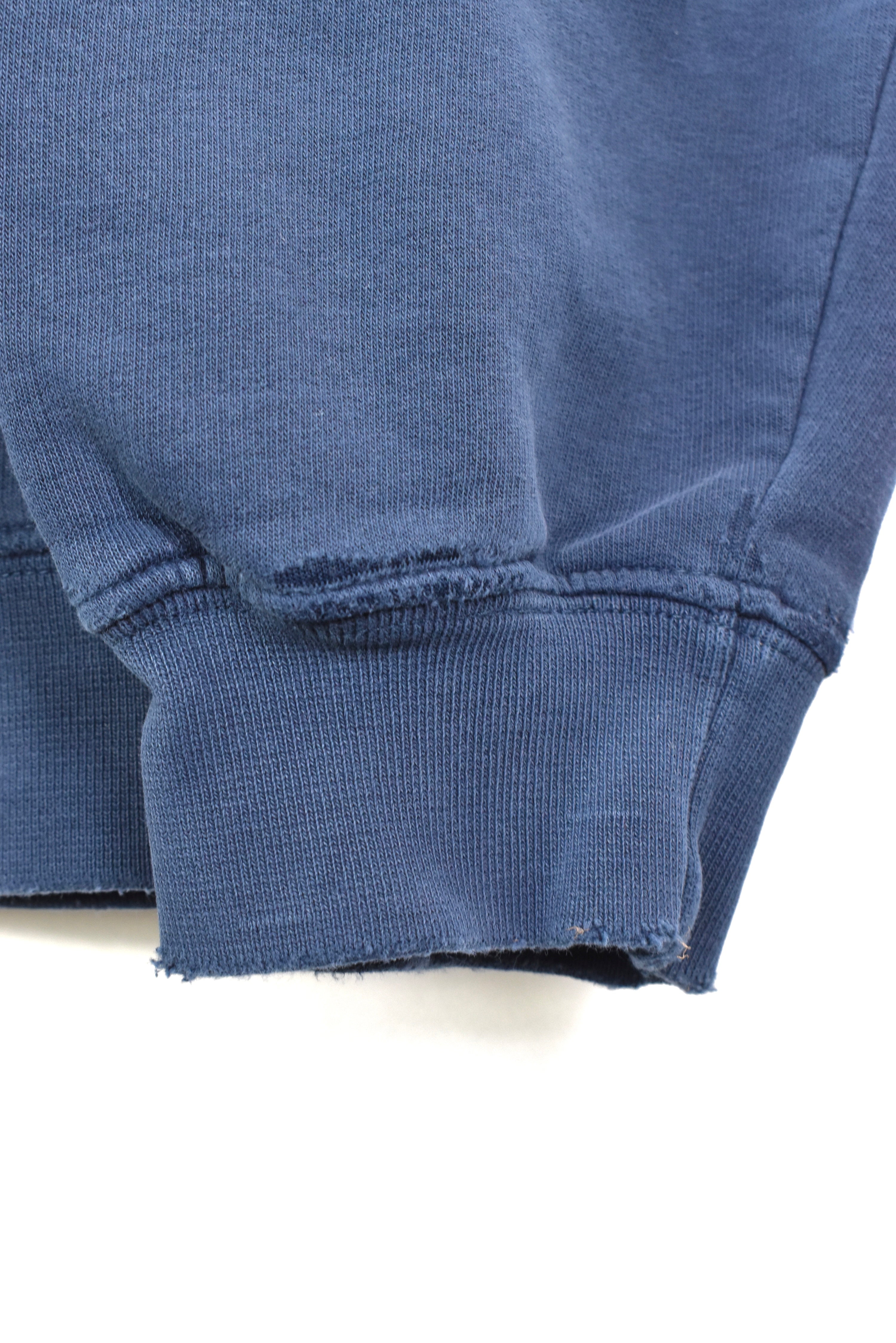 Vintage Nike embroidered navy sweatshirt | XL NIKE