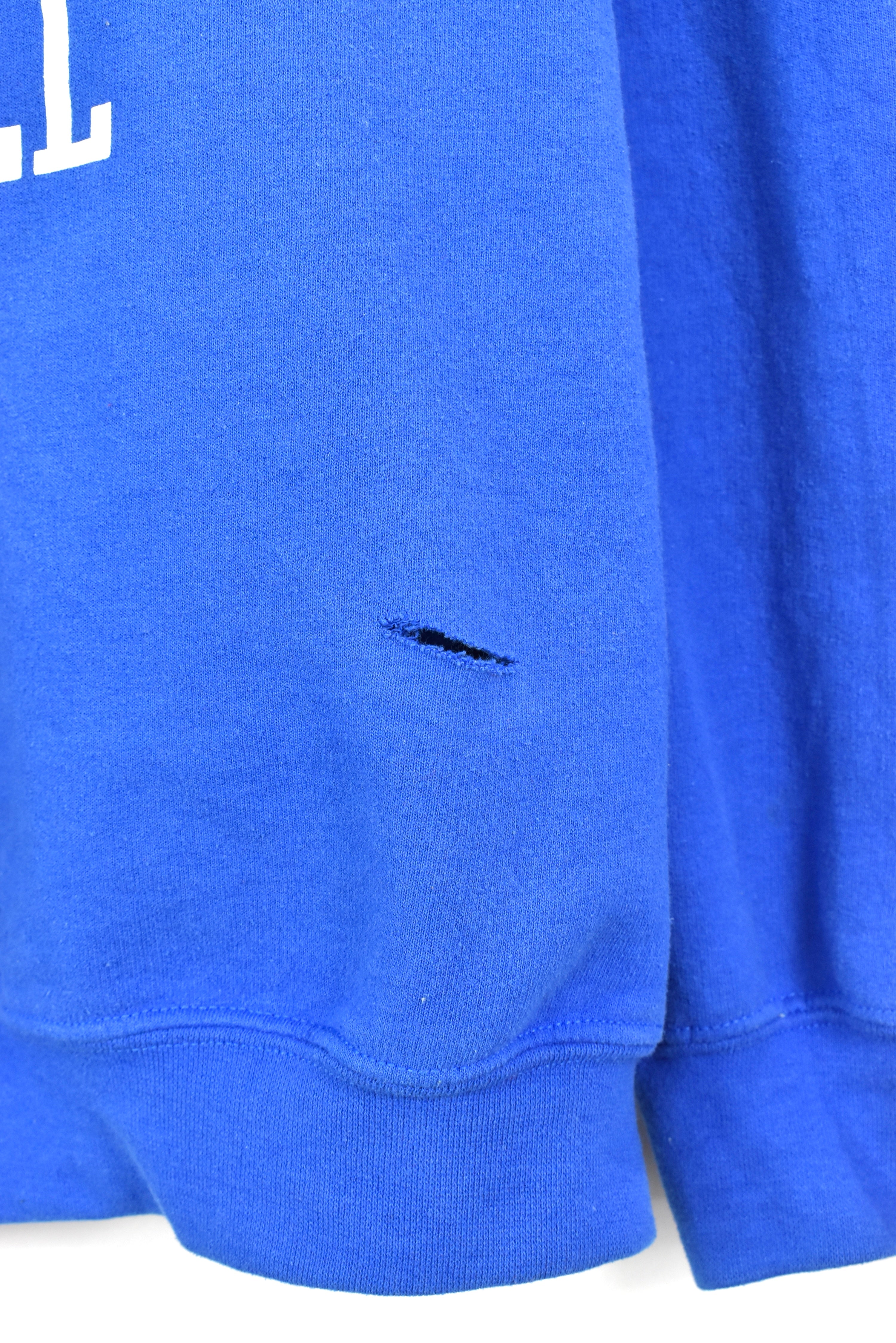 VINTAGE DUKE UNIVERSITY BLUE SWEATSHIRT | XL COLLEGE