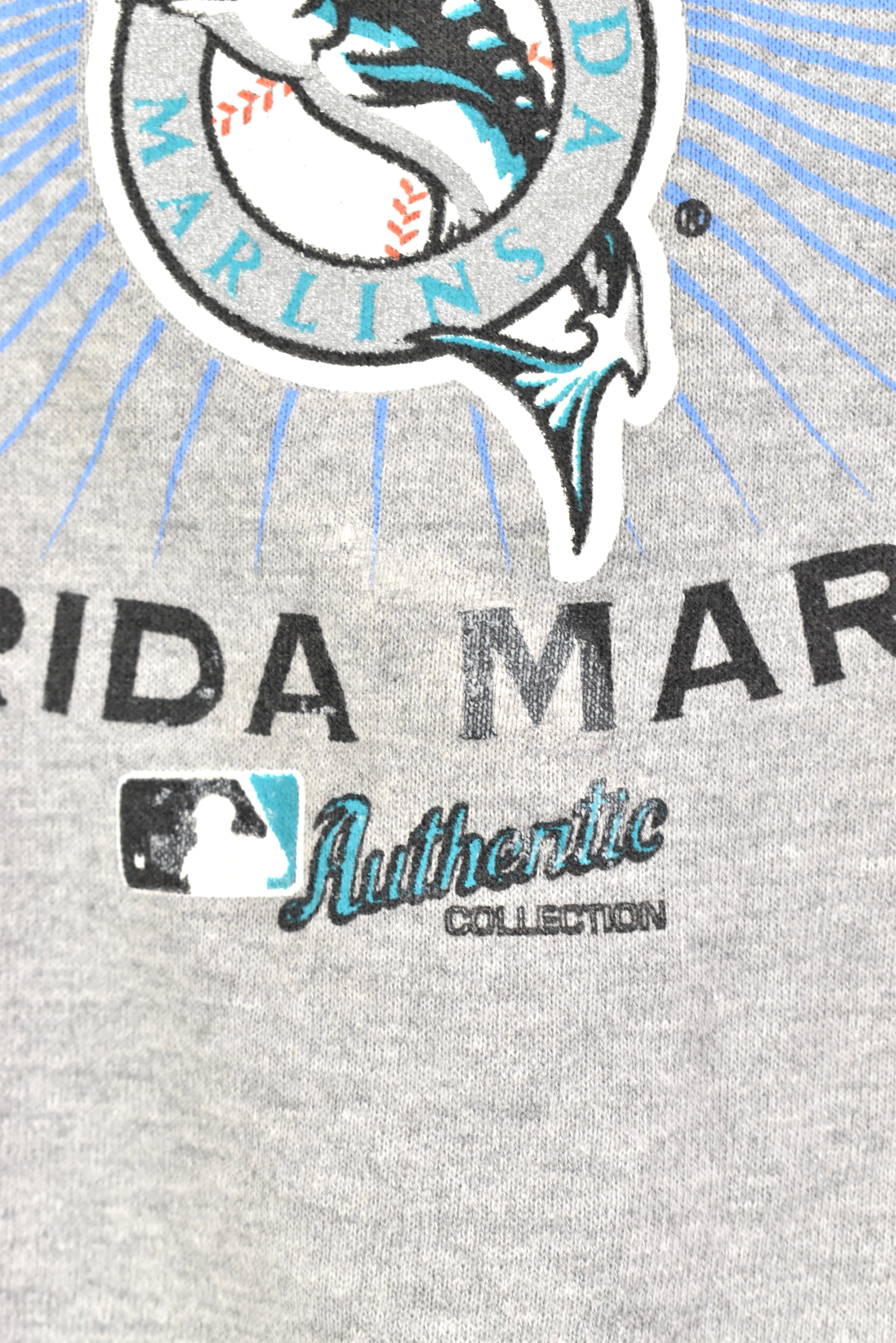 Vintage Florida Marlins sweatshirt , MLB World Series graphic crewneck - AU XXL PRO SPORT