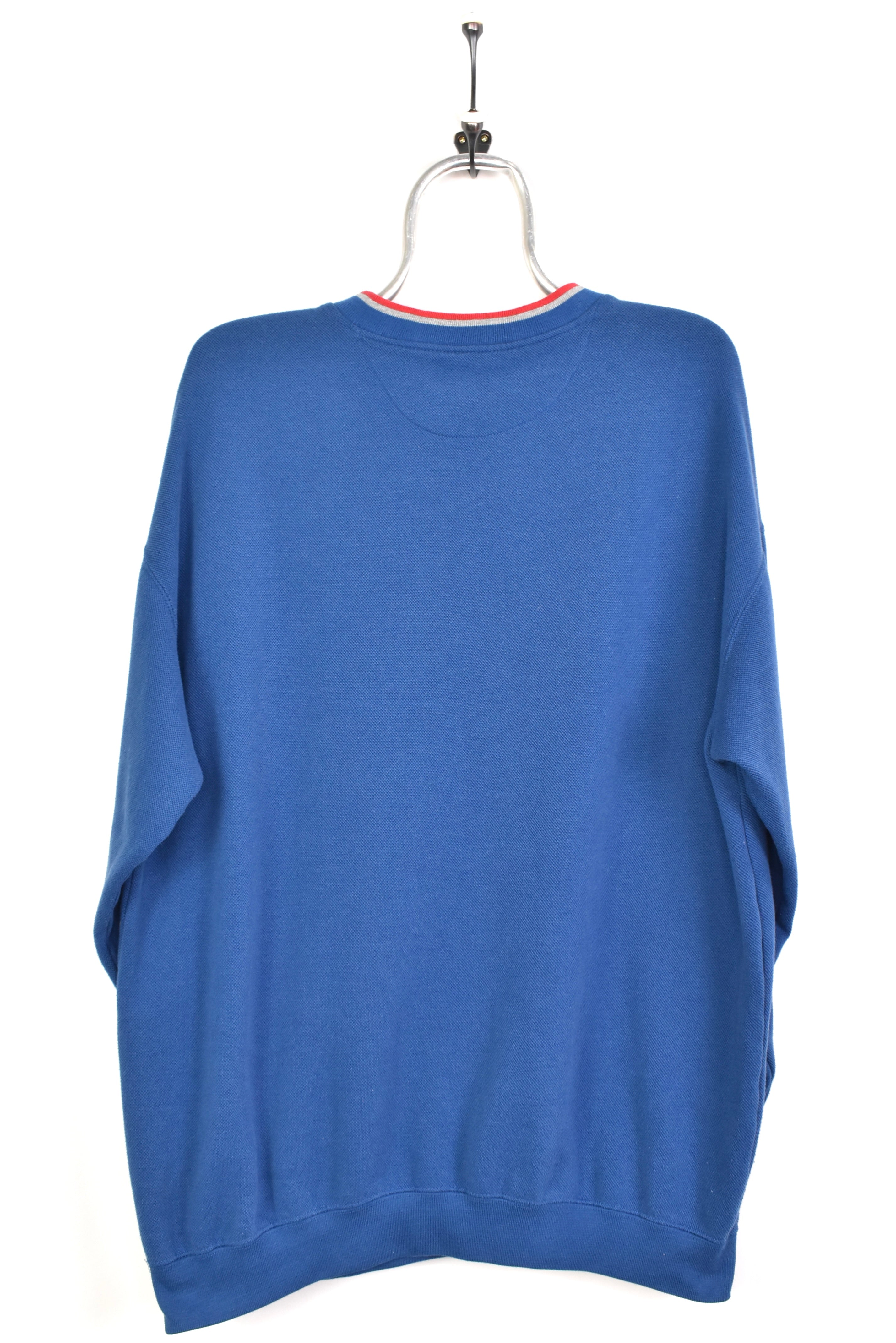 Vintage NFL New England Patriots embroidered blue sweatshirt | XL PRO SPORT