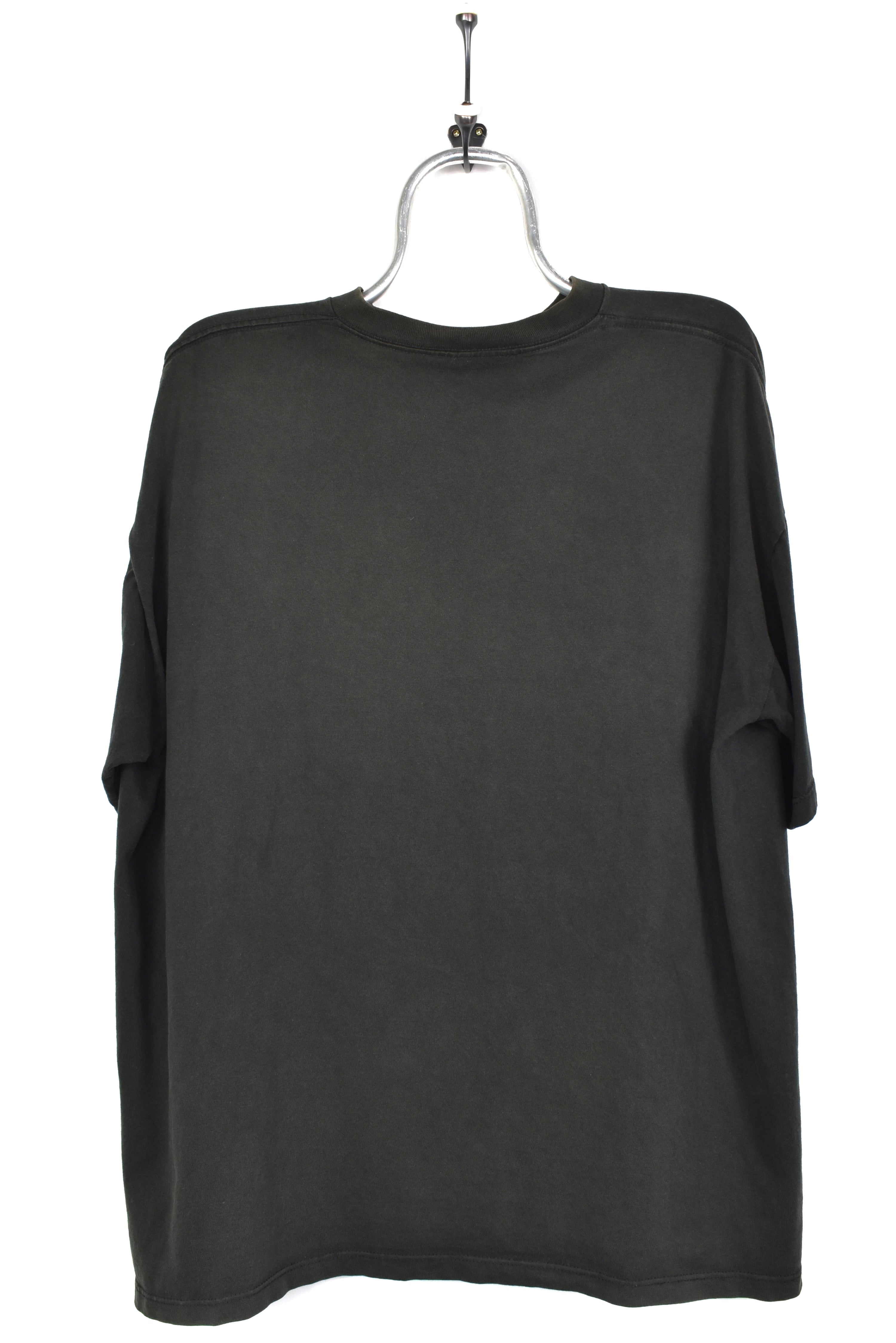 VINTAGE NAUTICA BLACK T-SHIRT | XXL NAUTICA