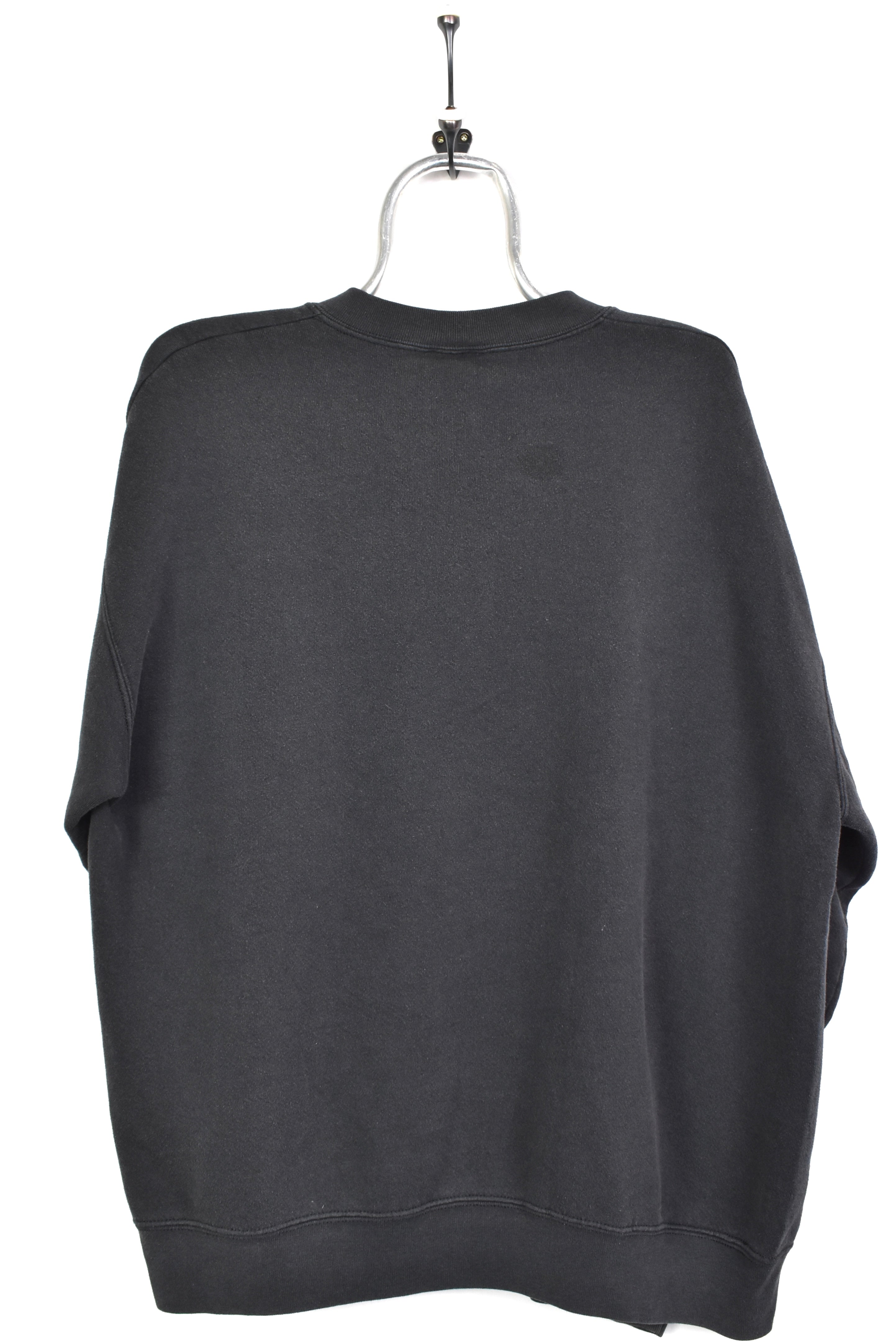 Vintage Philadelphia Flyers sweatshirt, NHL embroidered crewneck - XL, black PRO SPORT