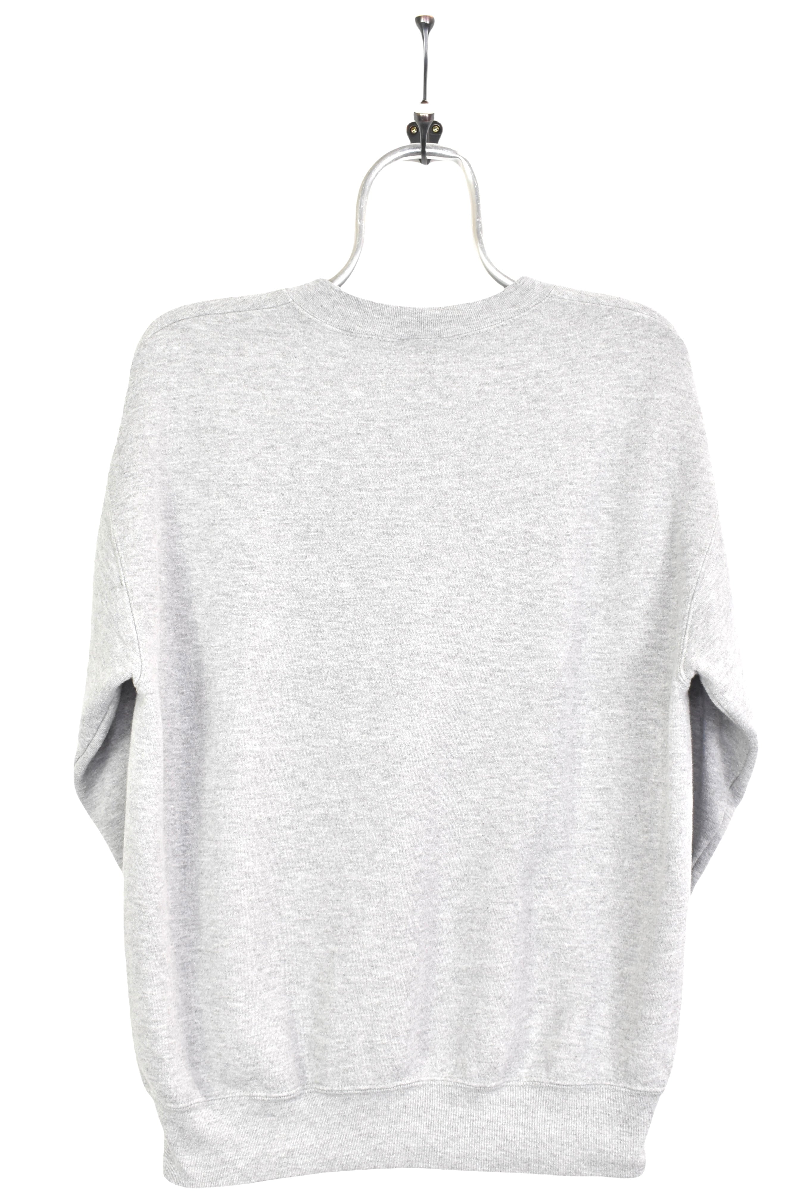 Vintage NFL Minnesota Vikings embroidered grey sweatshirt | Large PRO SPORT