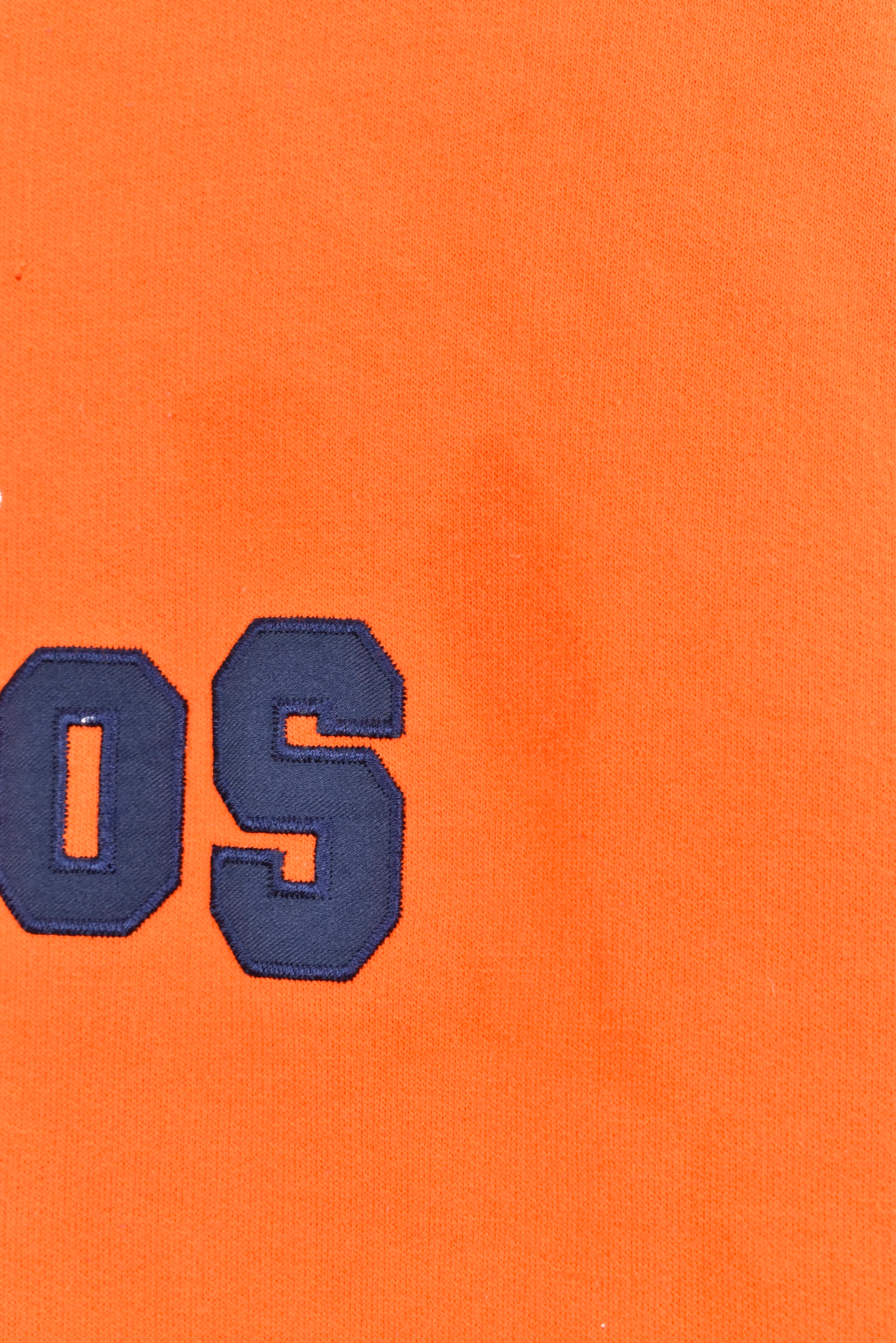 Vintage NFL Denver Broncos embroidered orange hoodie | XL PRO SPORT