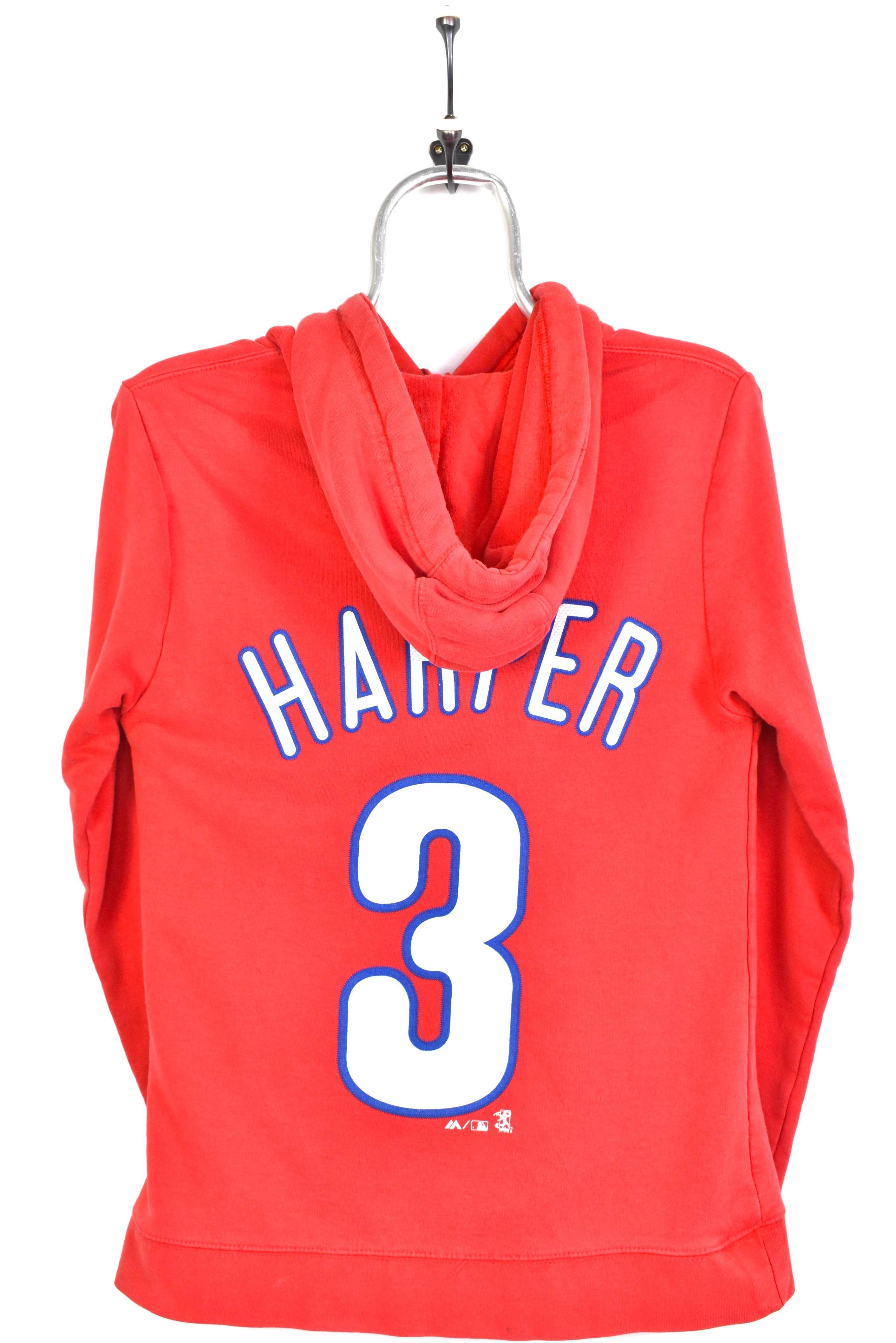 Modern Women's NHL Philadelphia Phillies red hoodie | Medium PRO SPORT