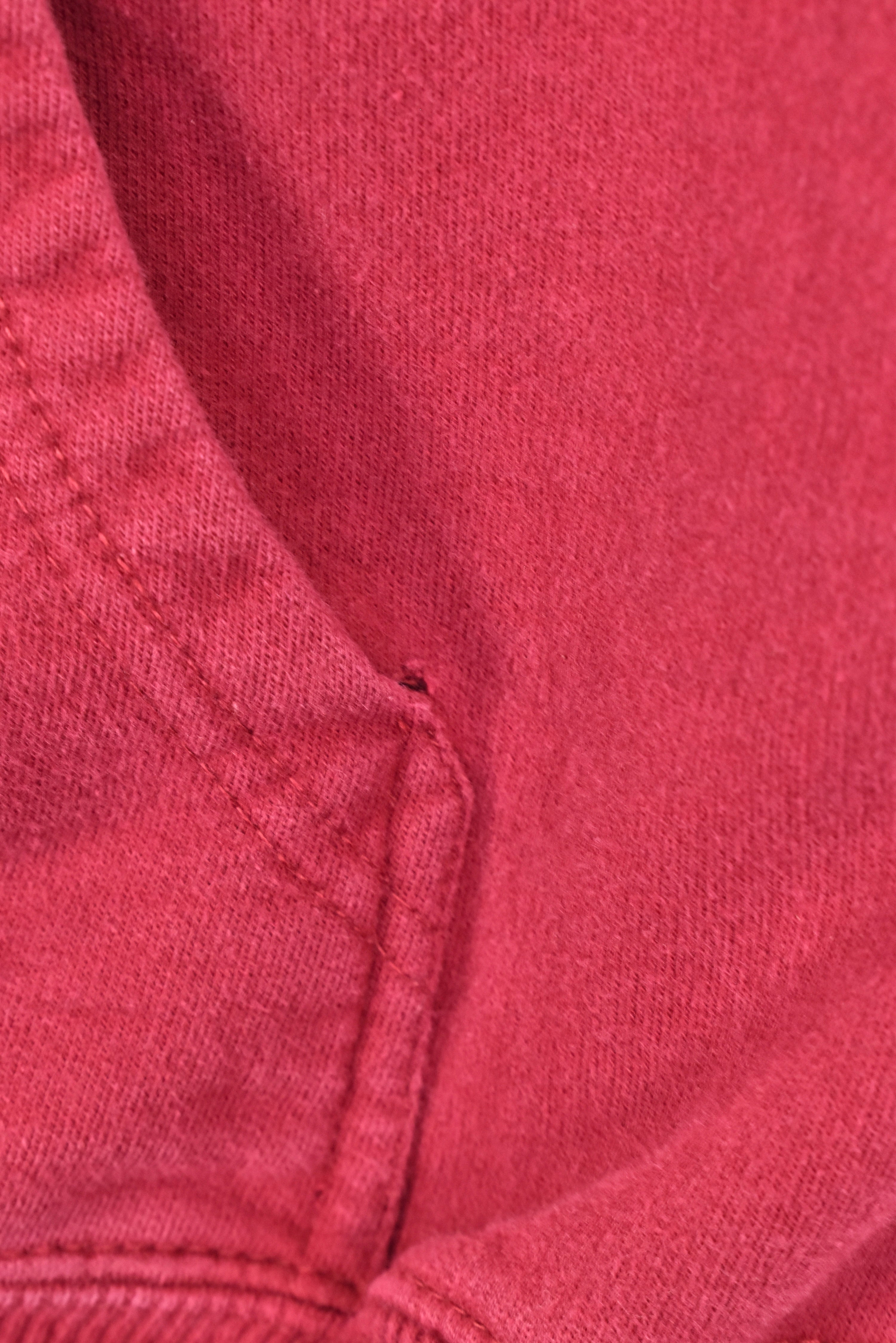 VINTAGE IOWA STATE UNIVERSITY EMBROIDERED BURGUNDY HOODIE | MEDIUM COLLEGE