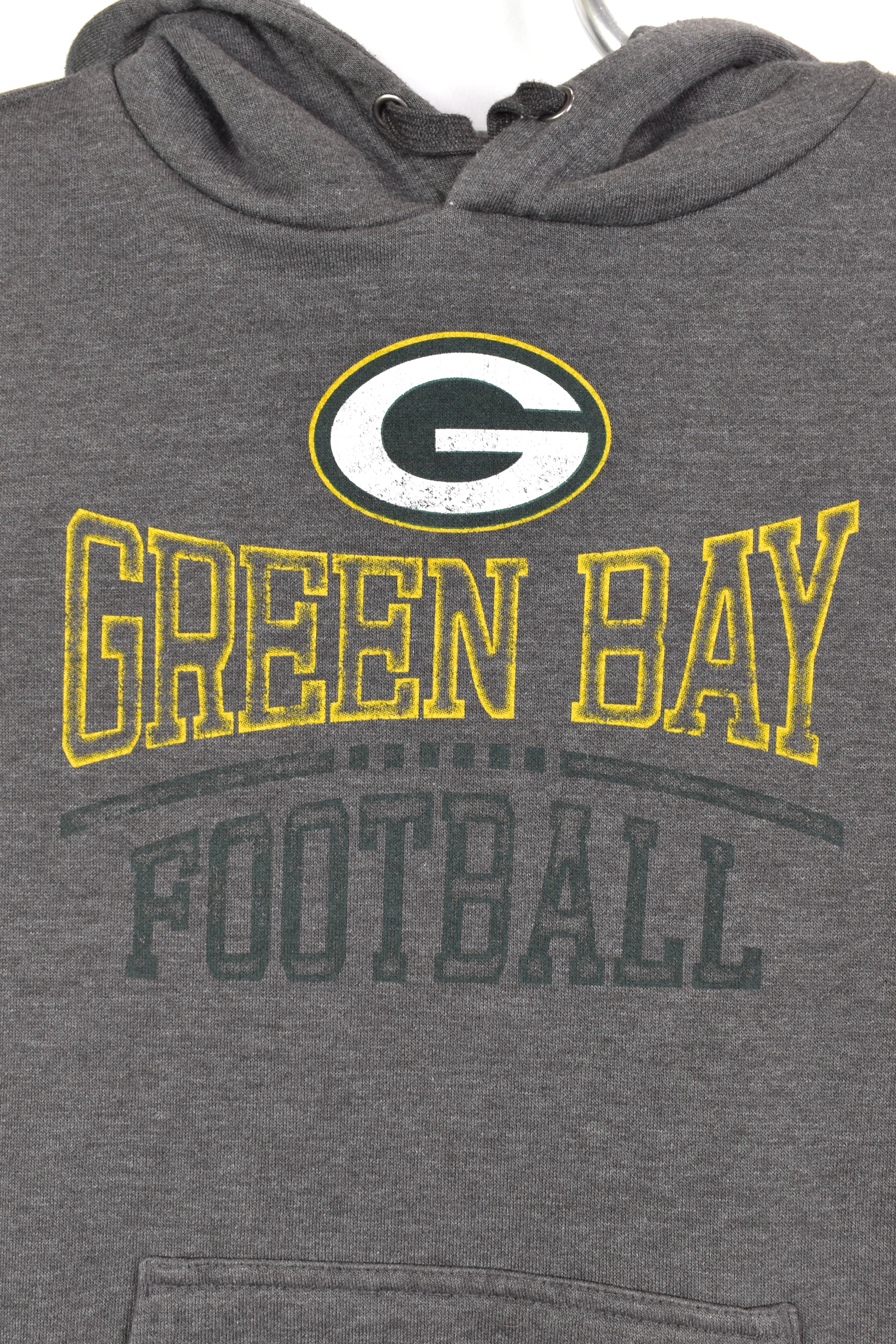 Vintage women's NFL Green Bay Packers grey hoodie | Medium PRO SPORT