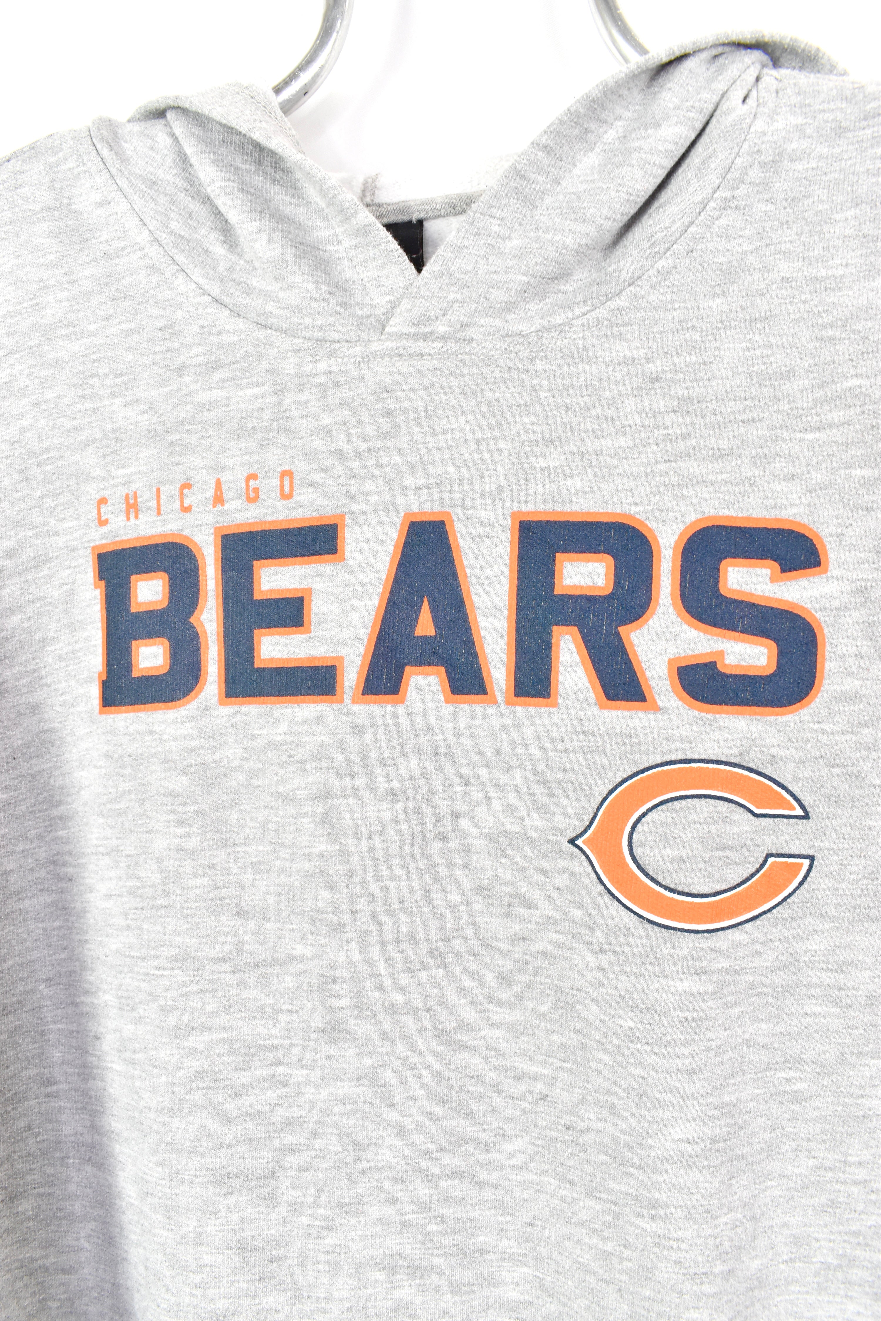 VINTAGE NFL CHICAGO BEARS GREY HOODIE | MEDIUM PRO SPORT