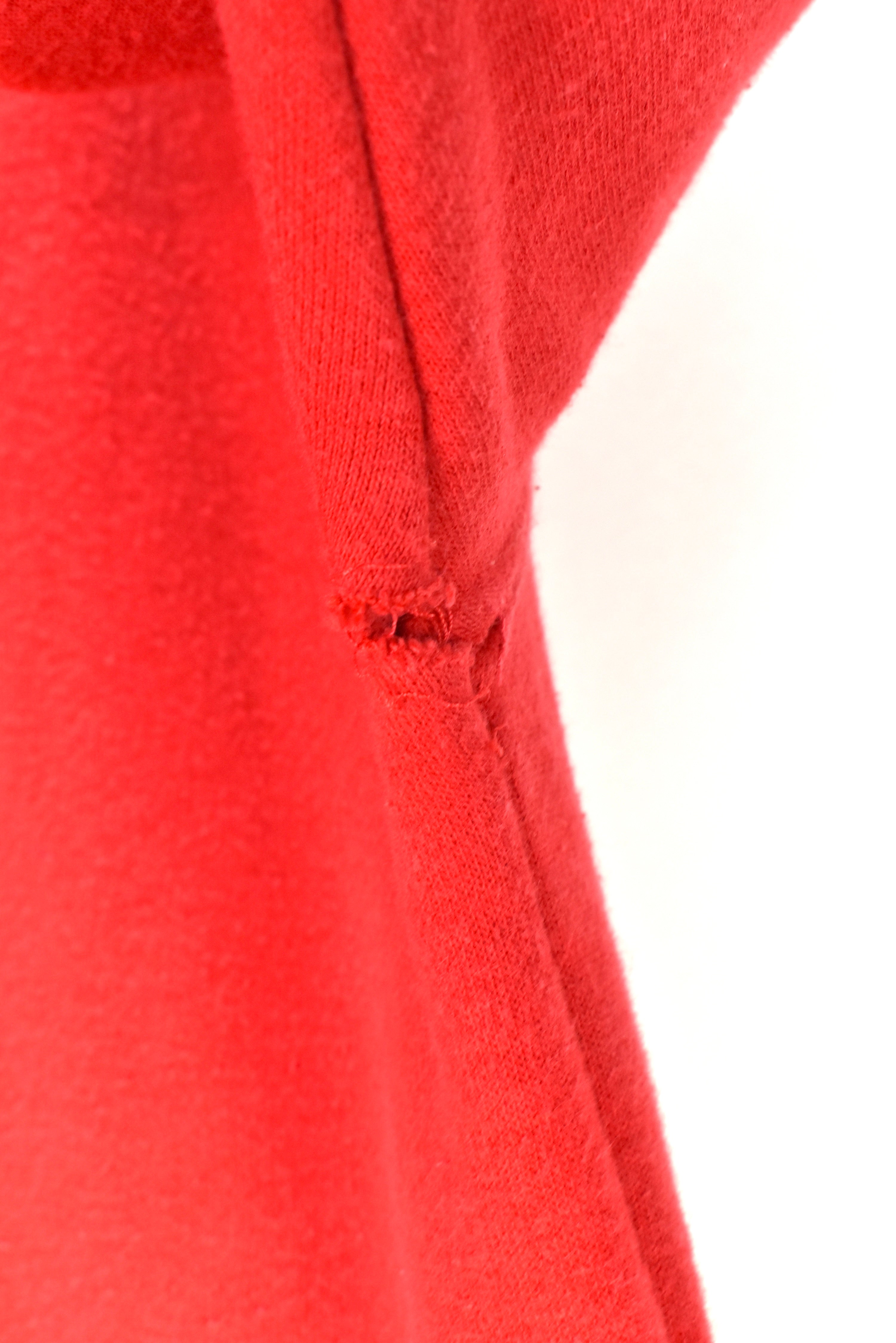 VINTAGE NHL NEW JERSEY DEVILS RED HOODIE | MEDIUM PRO SPORT
