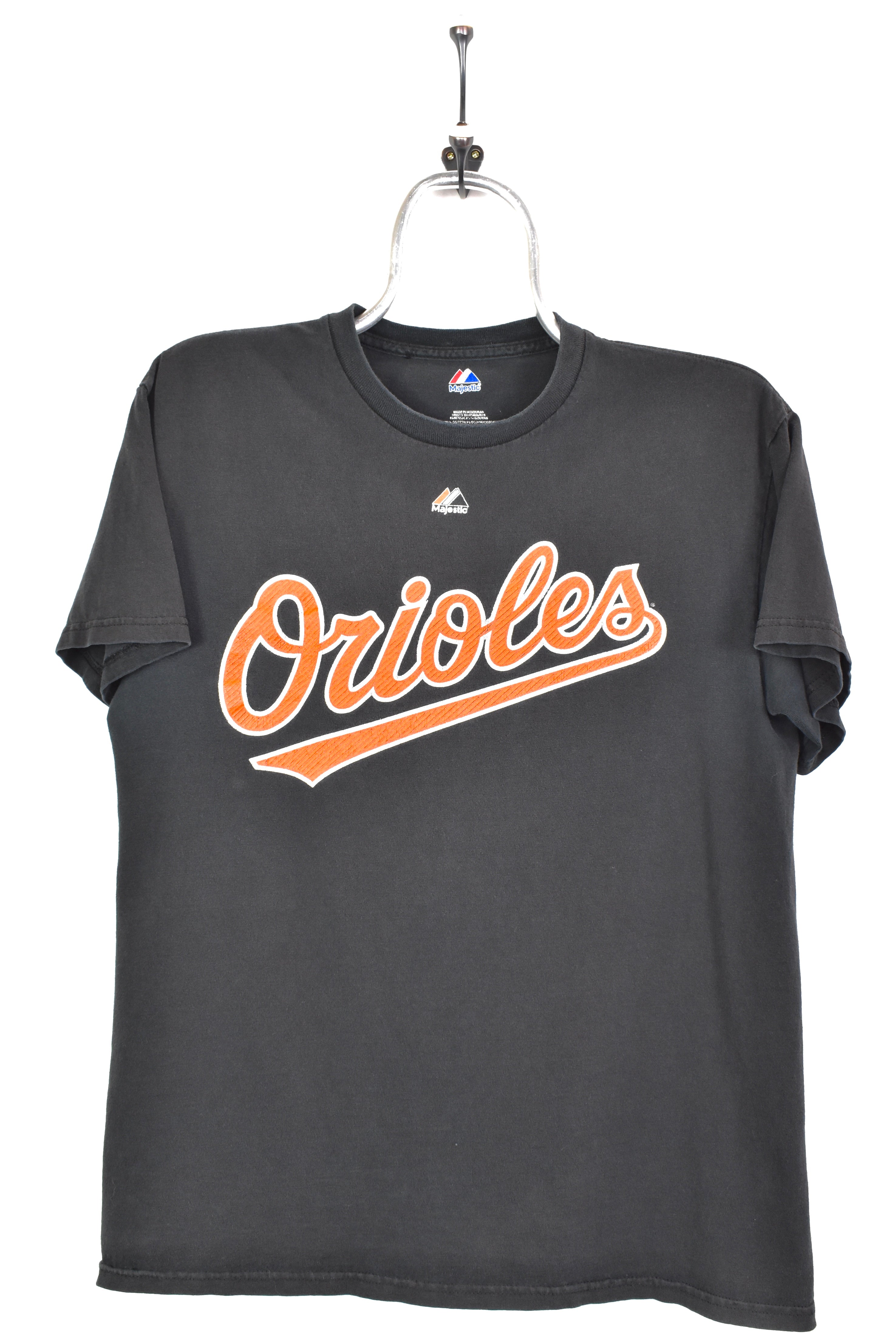 VINTAGE MLB BALTIMORE ORIOLES BLACK T-SHIRT | MEDIUM PRO SPORT