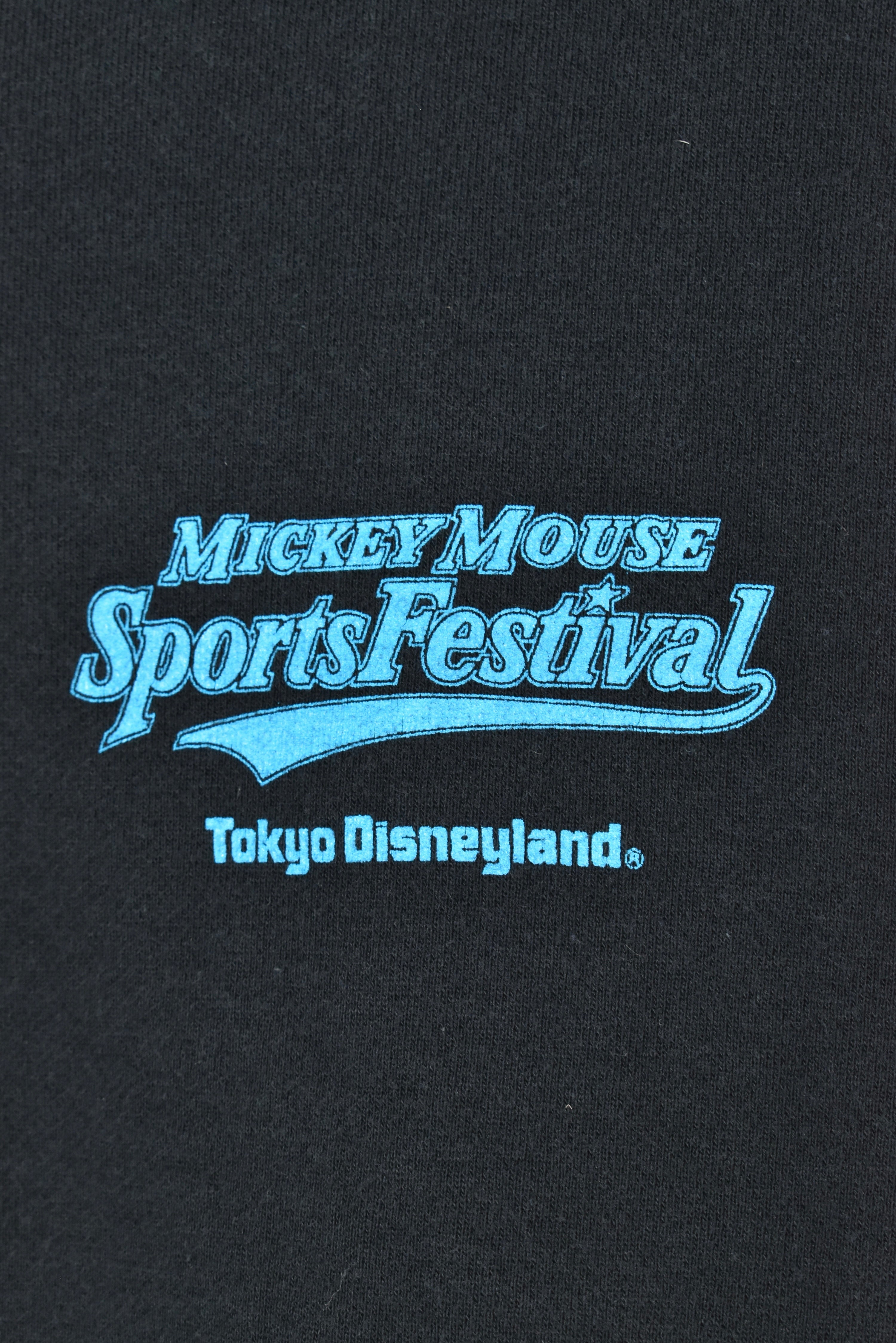 VINTAGE DISNEY MICKEY MOUSE BLACK SWEATSHIRT | SMALL DISNEY / CARTOON