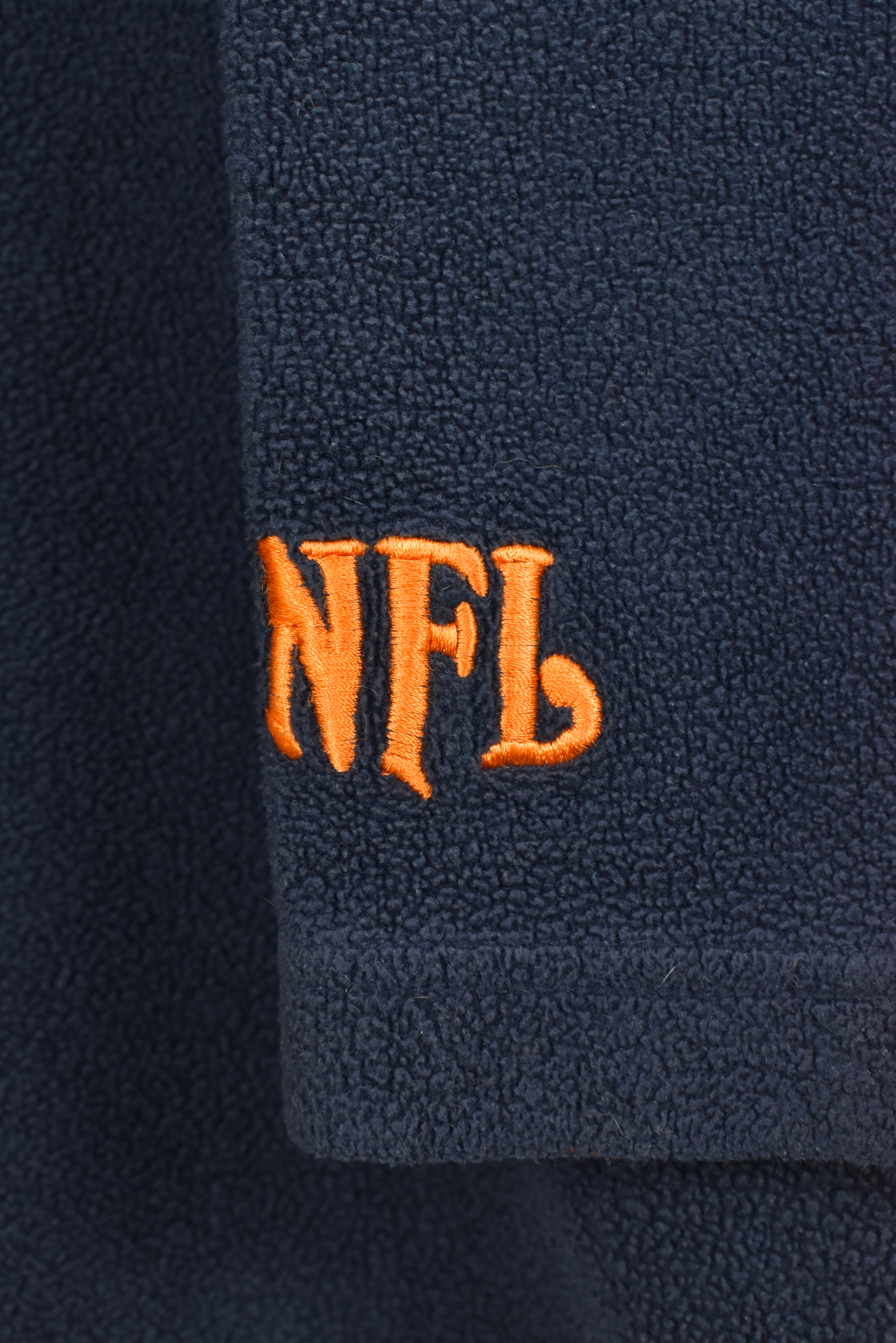 VINTAGE NFL CHICAGO BEARS EMBROIDERED FLEECE SWEATSHIRT | LARGE PRO SPORT