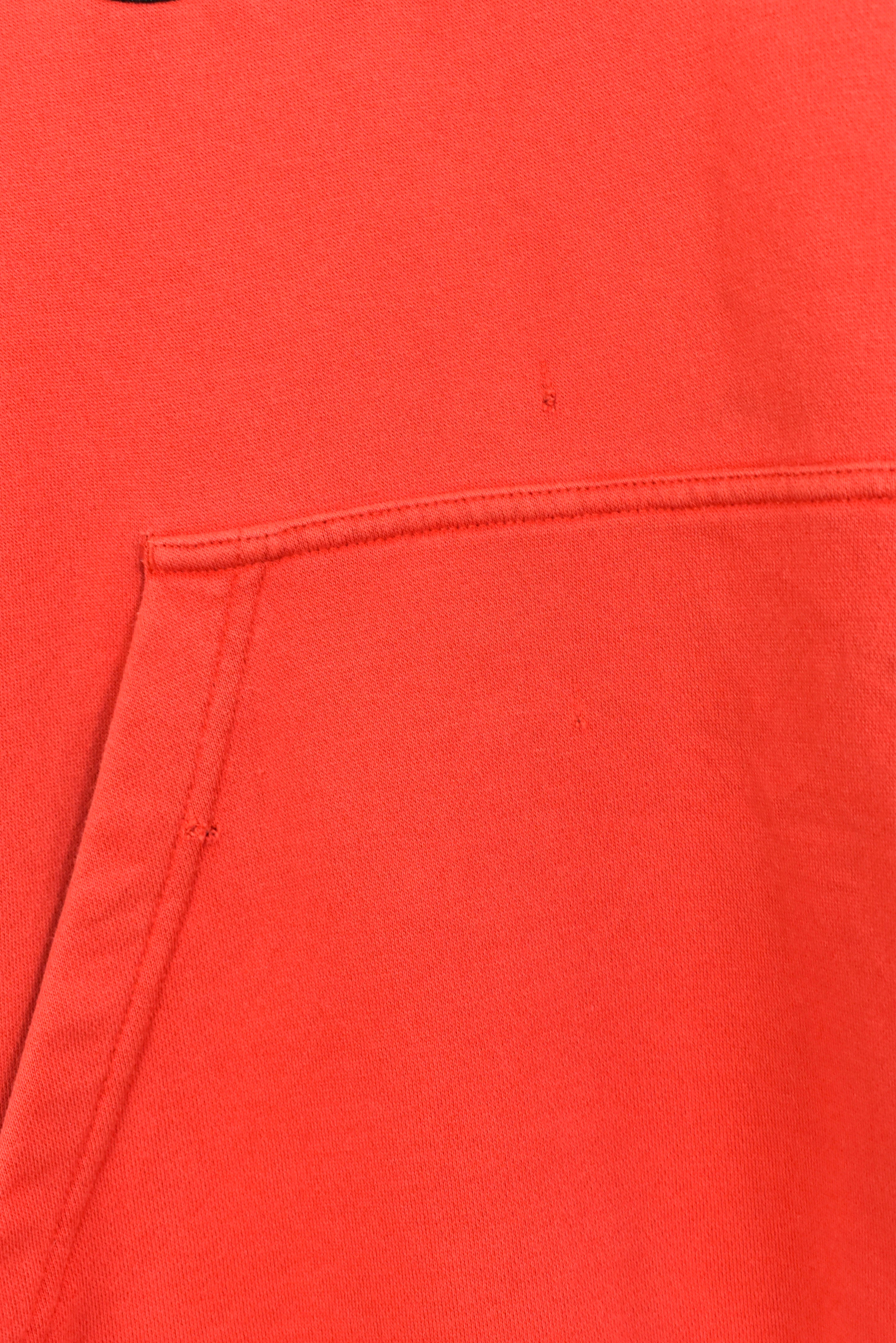 Vintage Adidas embroidered red hoodie | Large ADIDAS