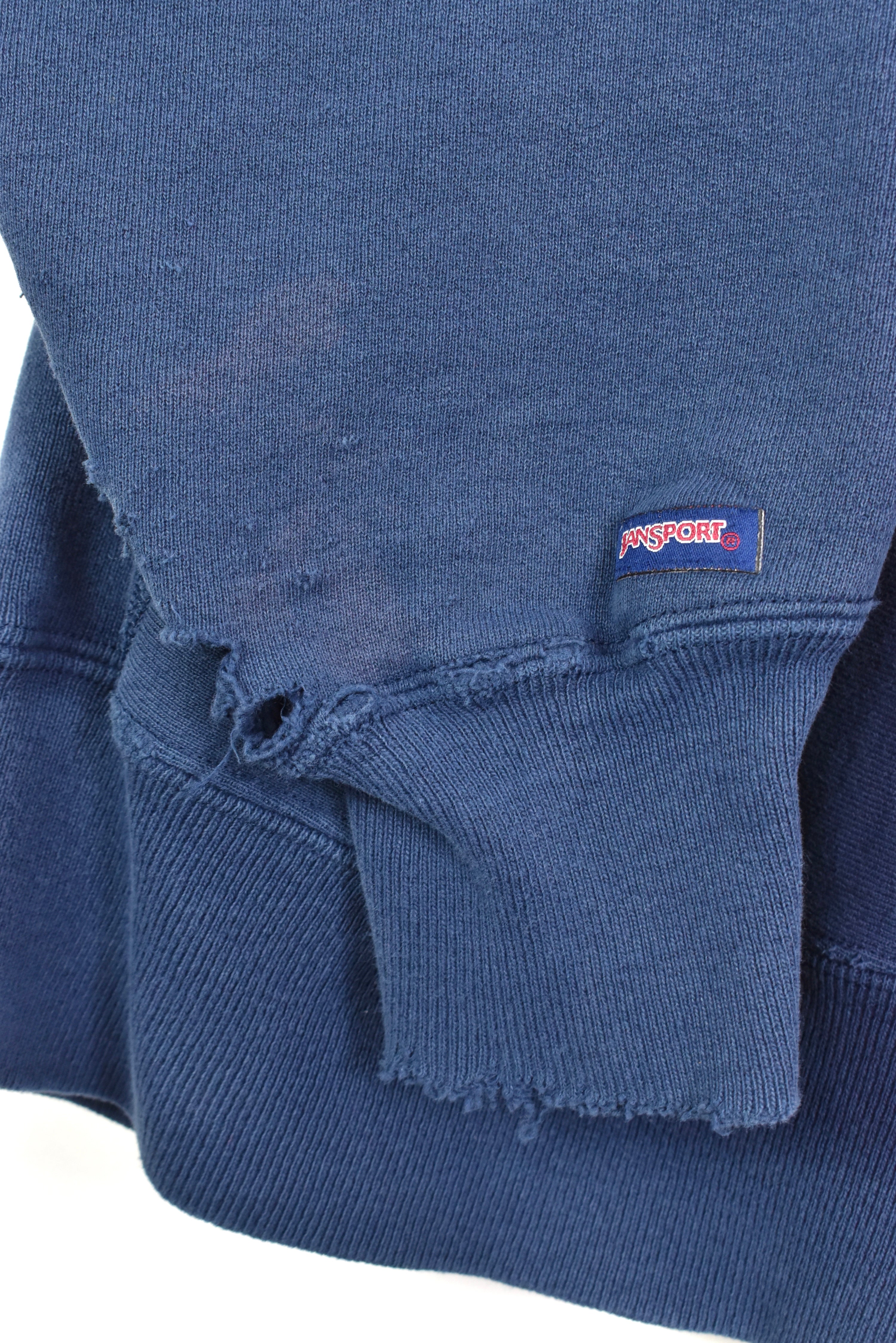 Vintage Michigan Tech University navy sweatshirt | XL COLLEGE