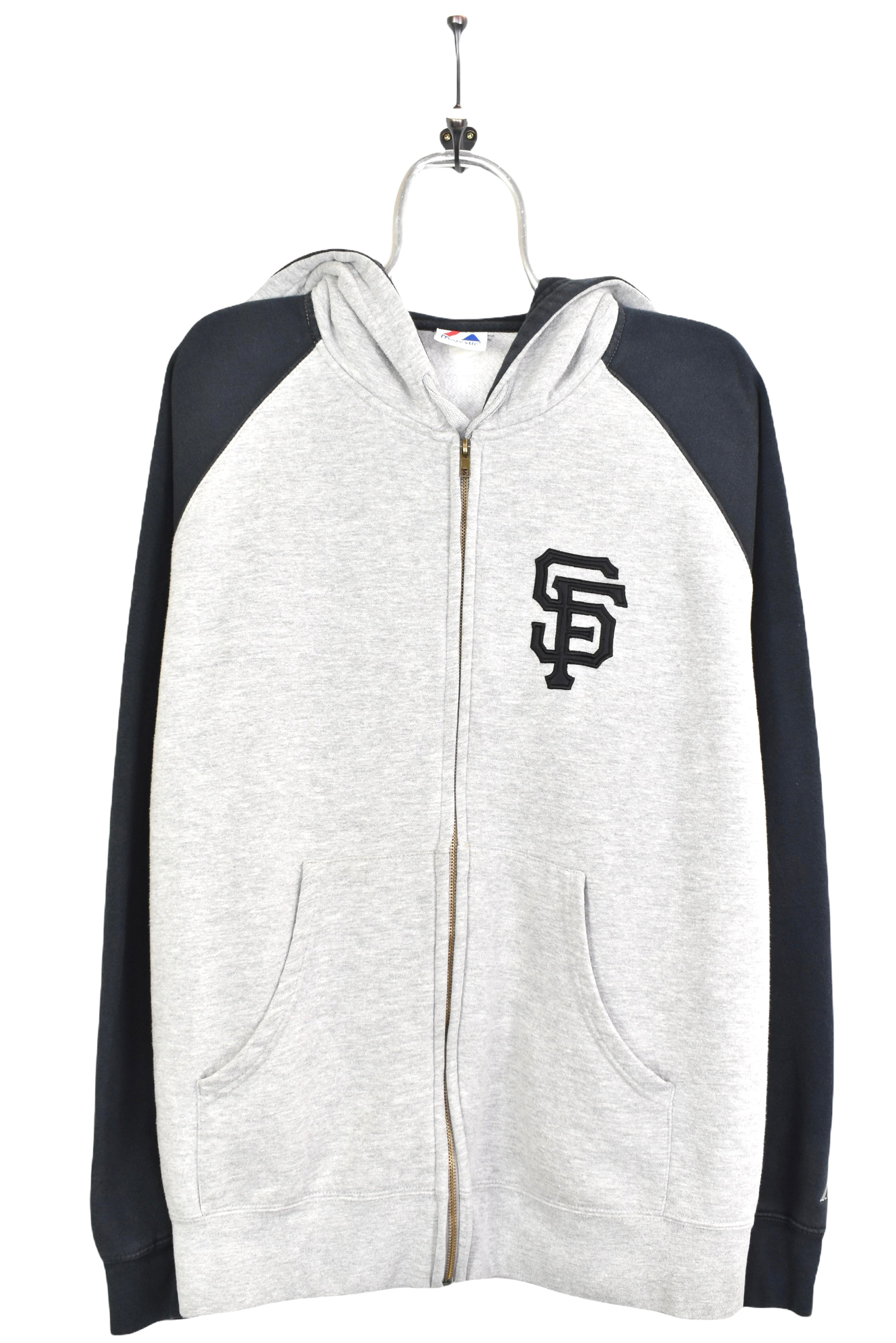 Vintage MLB San Francisco Giants embroidered grey hoodie | XL PRO SPORT