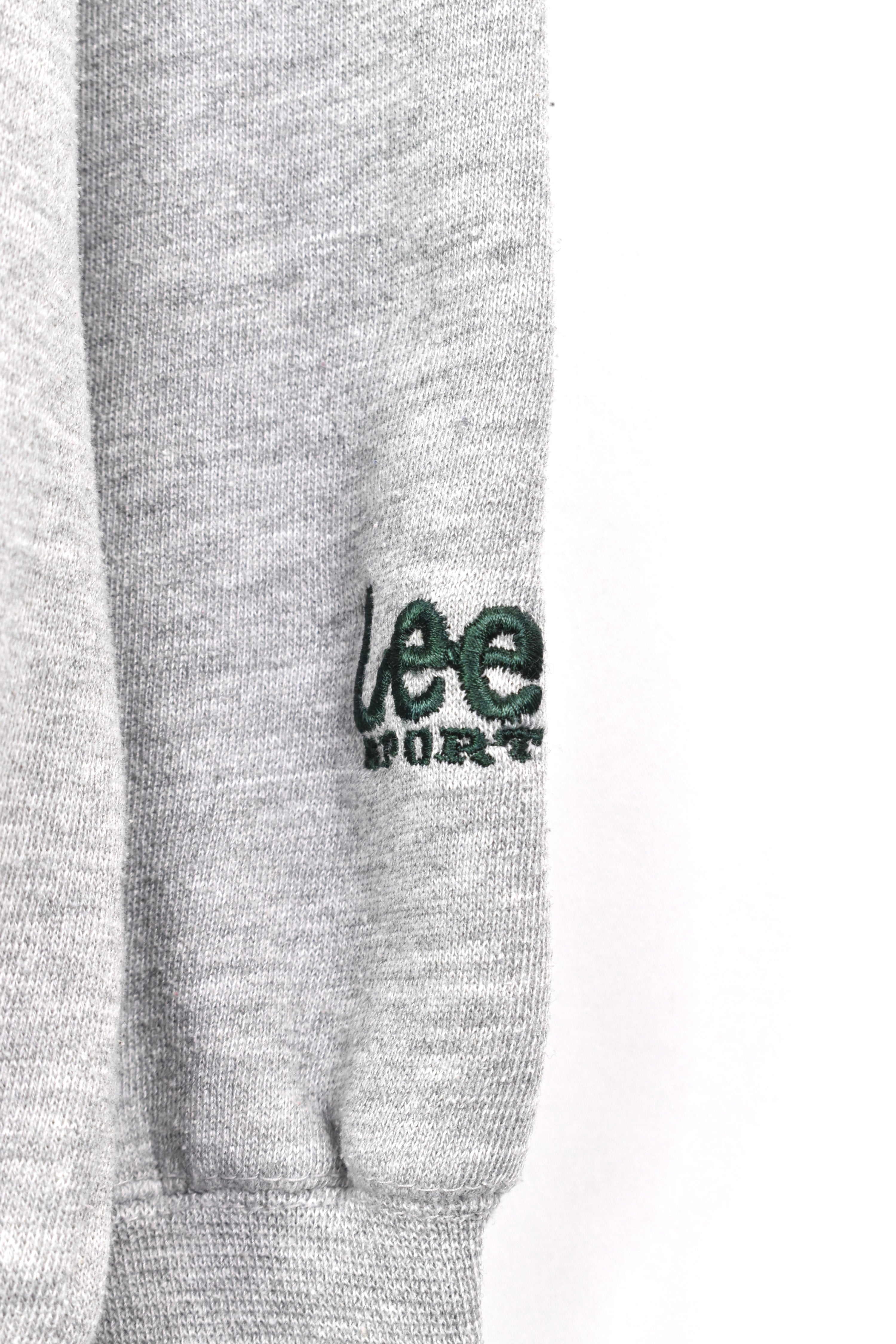 Vintage Green Bay Packers sweatshirt, NFL grey embroidered crewneck - AU L PRO SPORT