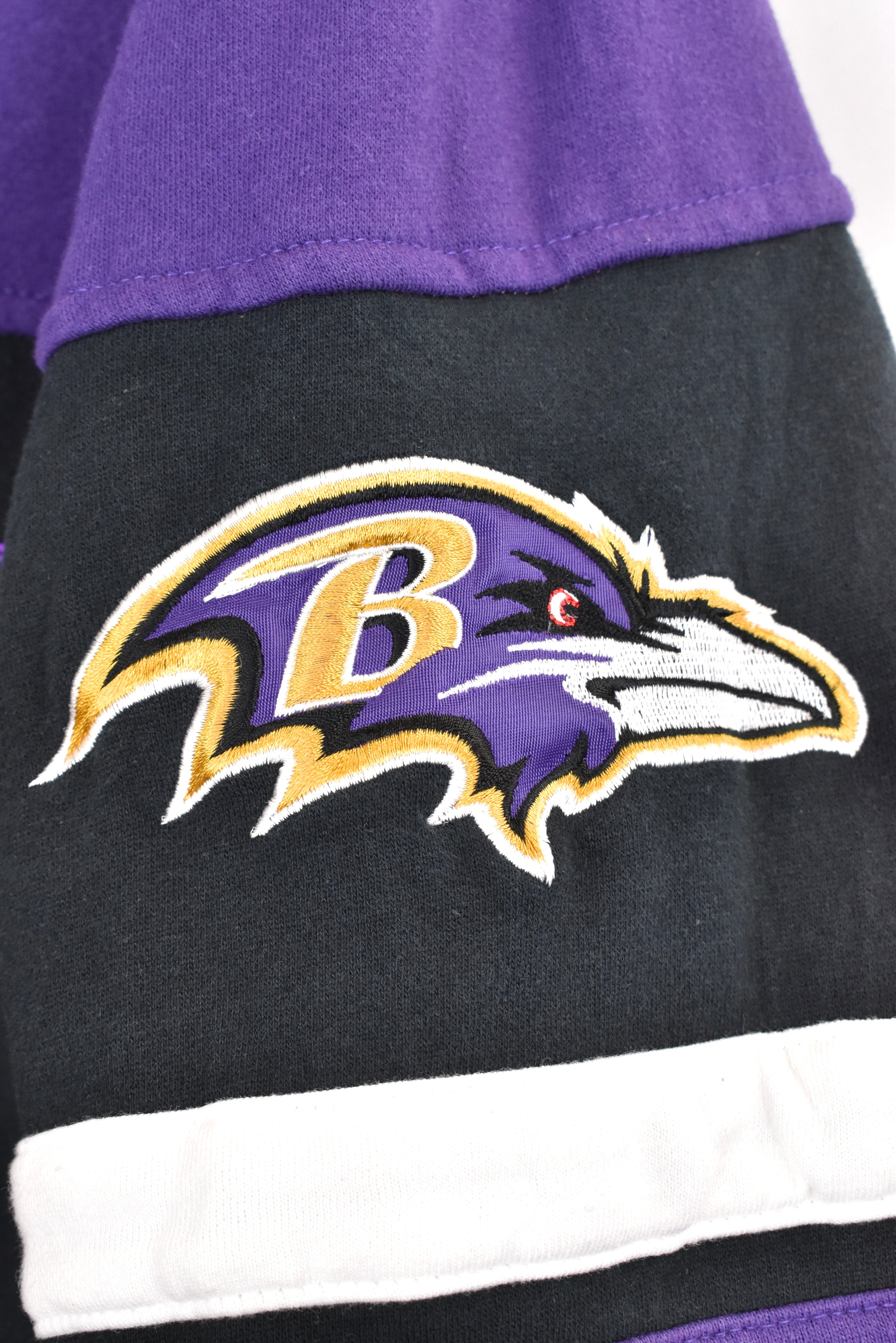 Vintage Baltimore Ravens hoodie, NFL embroidered sweatshirt - AU XL PRO SPORT