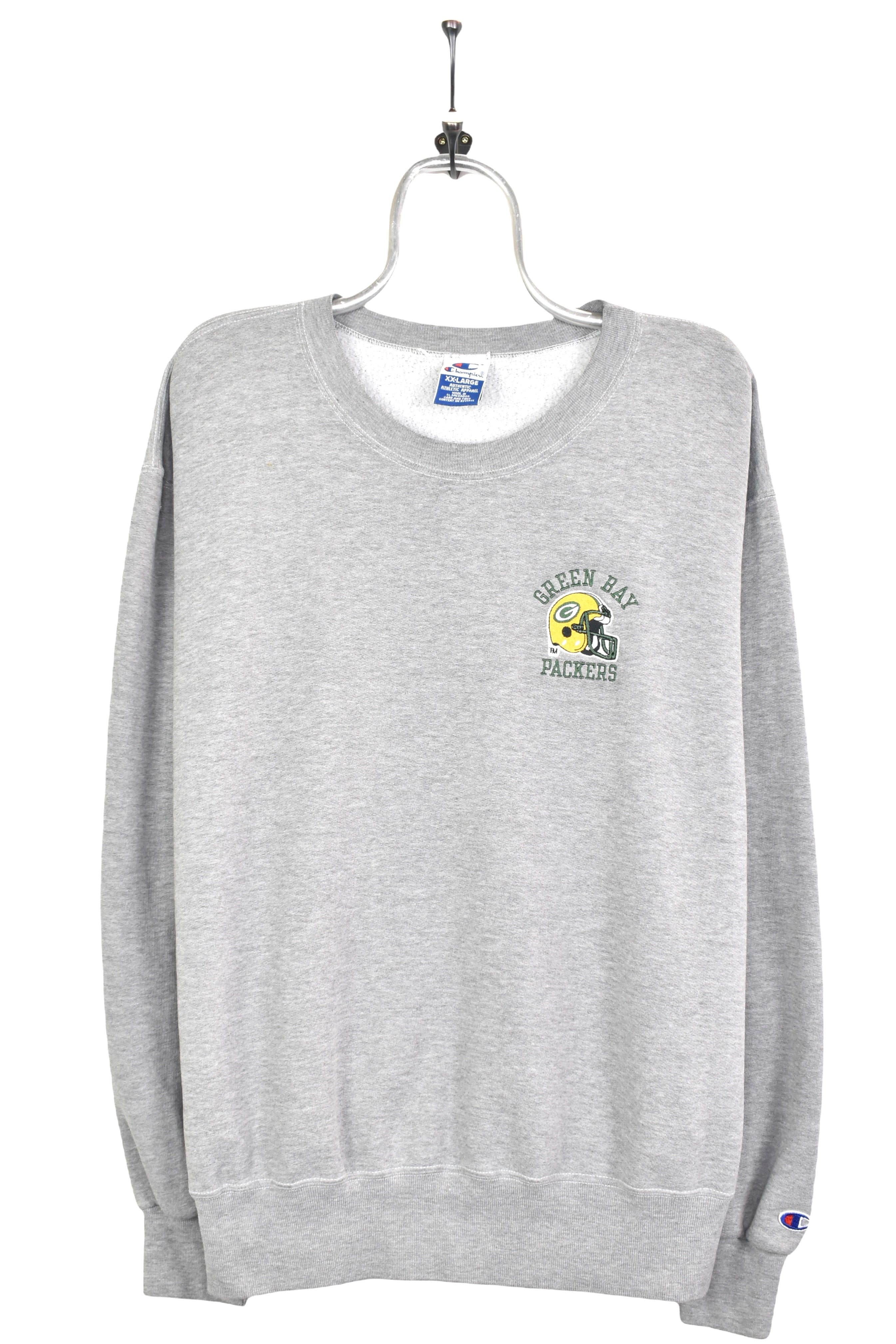 Vintage Green Bay Packers sweatshirt, NFL embroidered crewneck
