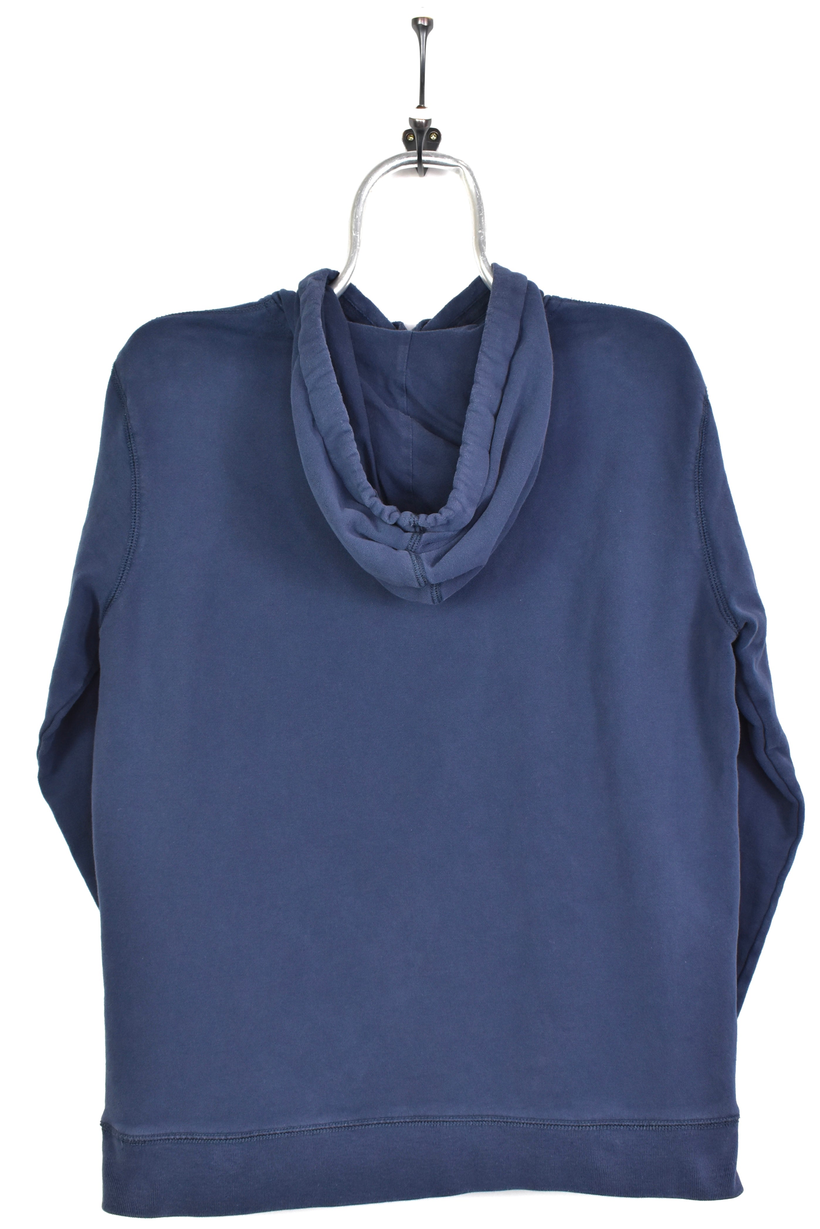 Vintage Lee hoodie, long sleeve graphic sweatshirt - medium, navy blue LEE