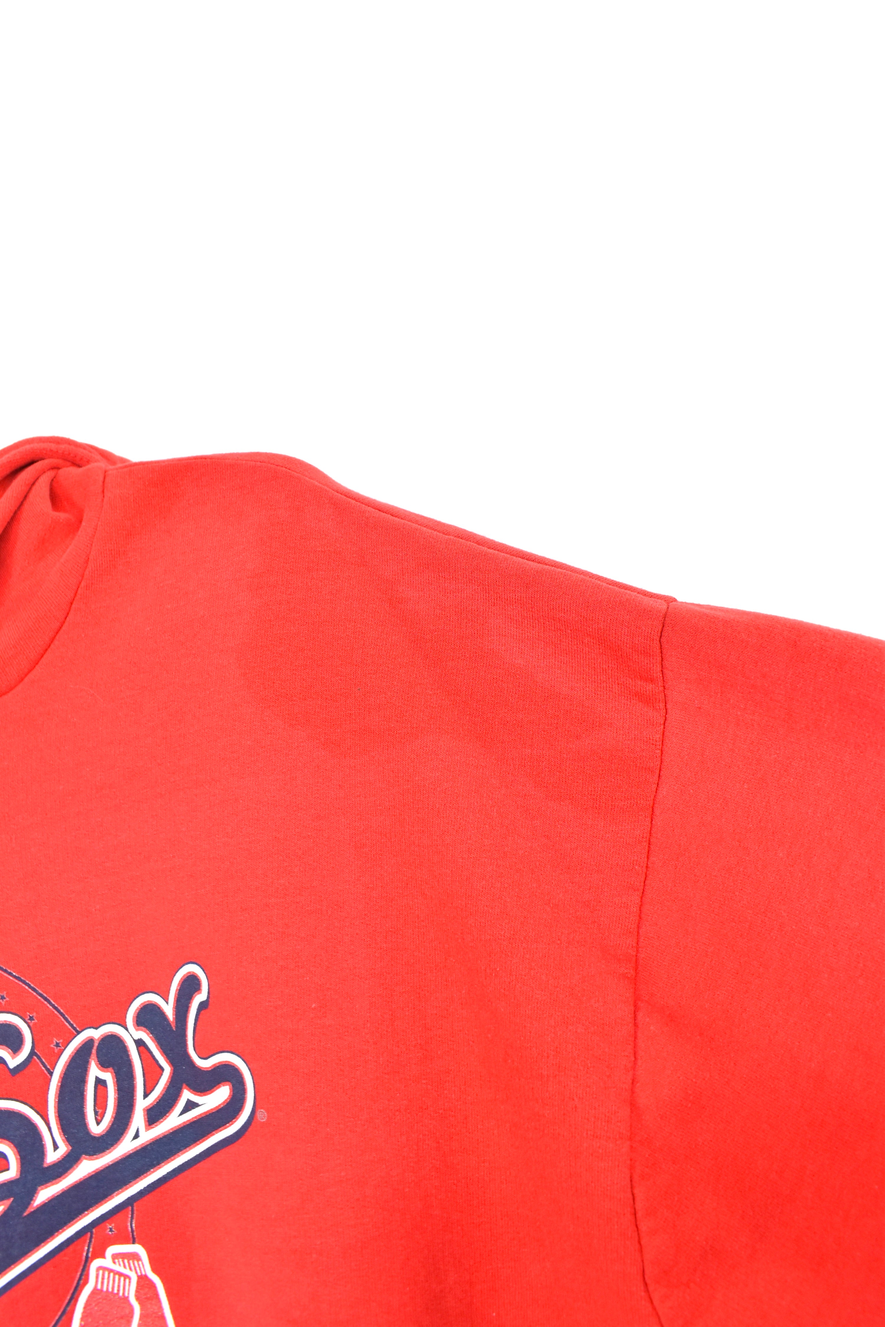 Vintage Boston Red Sox hoodie, MLB graphic red sweatshirt - AUXL PRO SPORT