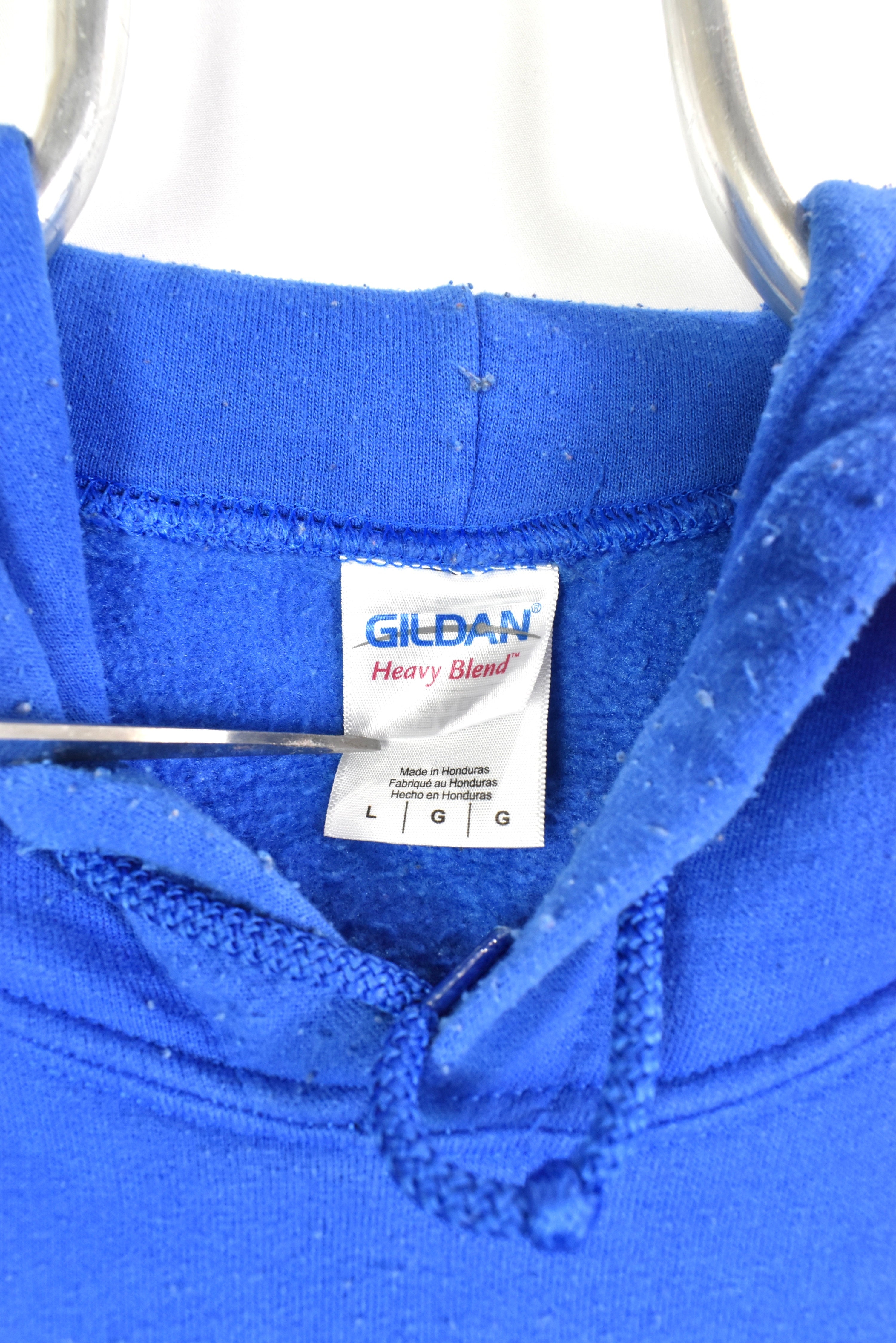 Modern Chicago Cubs hoodie, 2016 MLB World Series graphic sweatshirt - large, blue PRO SPORT