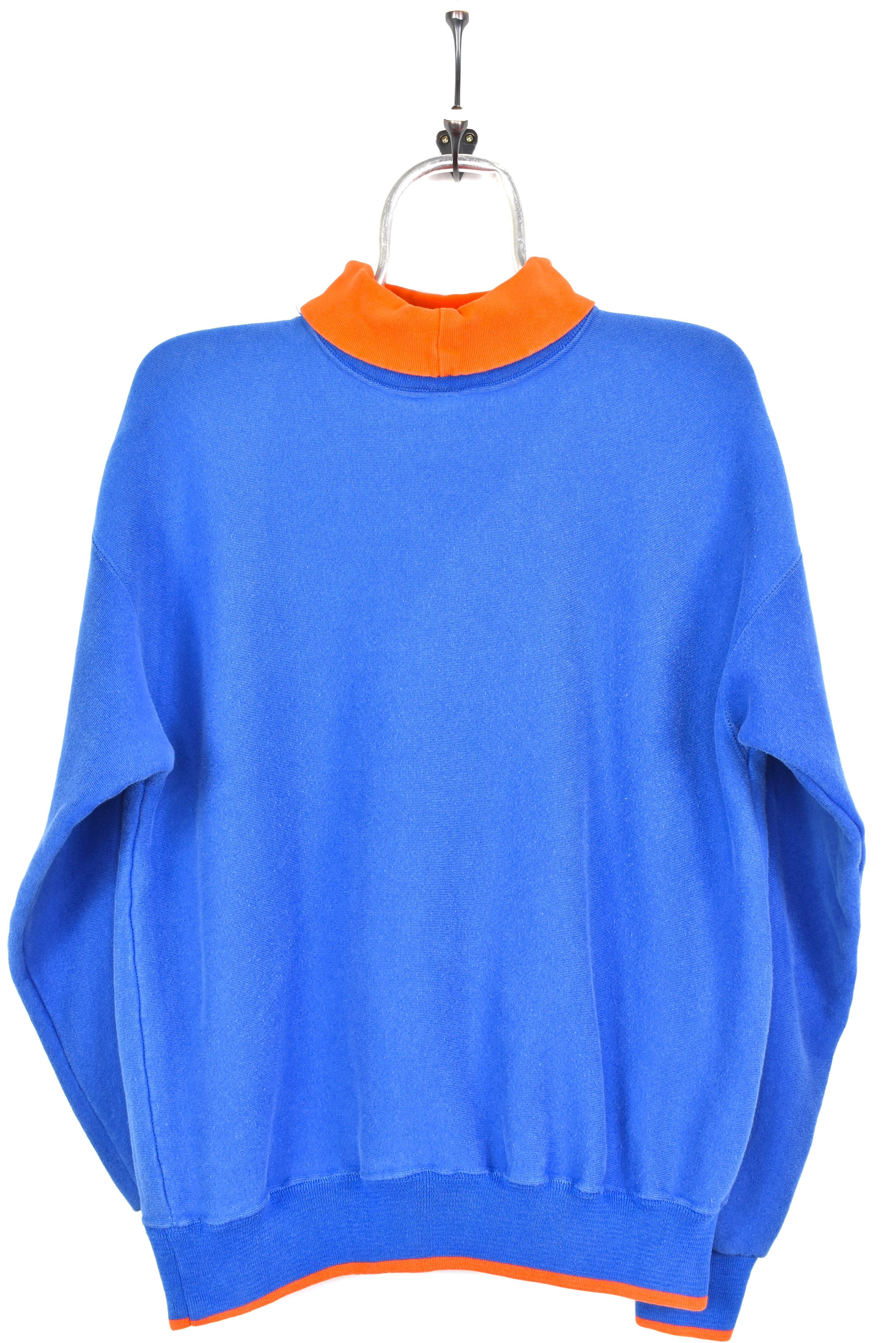 VINTAGE FLORIDA UNIVERSITY EMBROIDERED TURTLE NECK SWEATSHIRT | LARGE COLLEGE