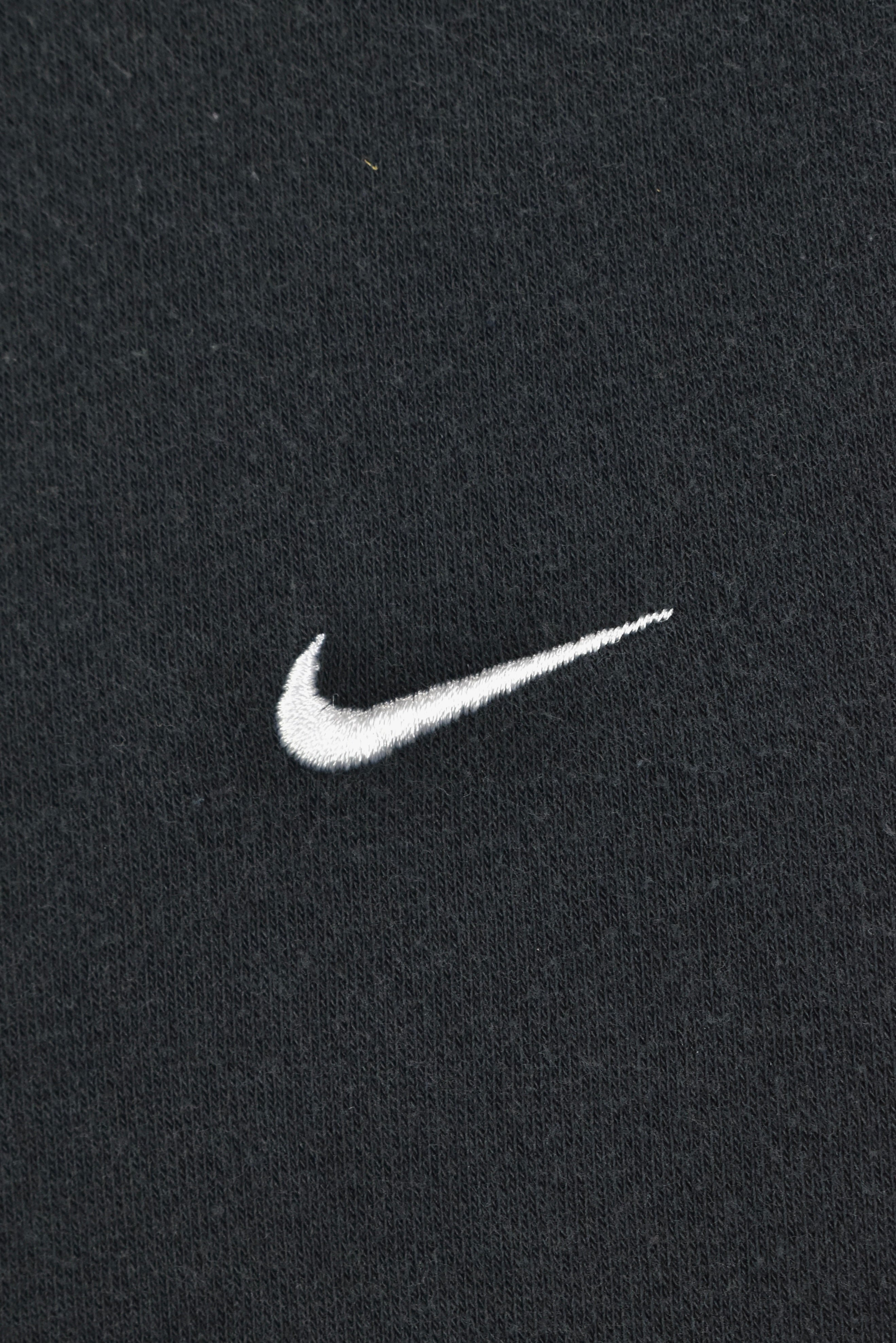 Vintage Nike embroidered black sweatshirt | Medium NIKE