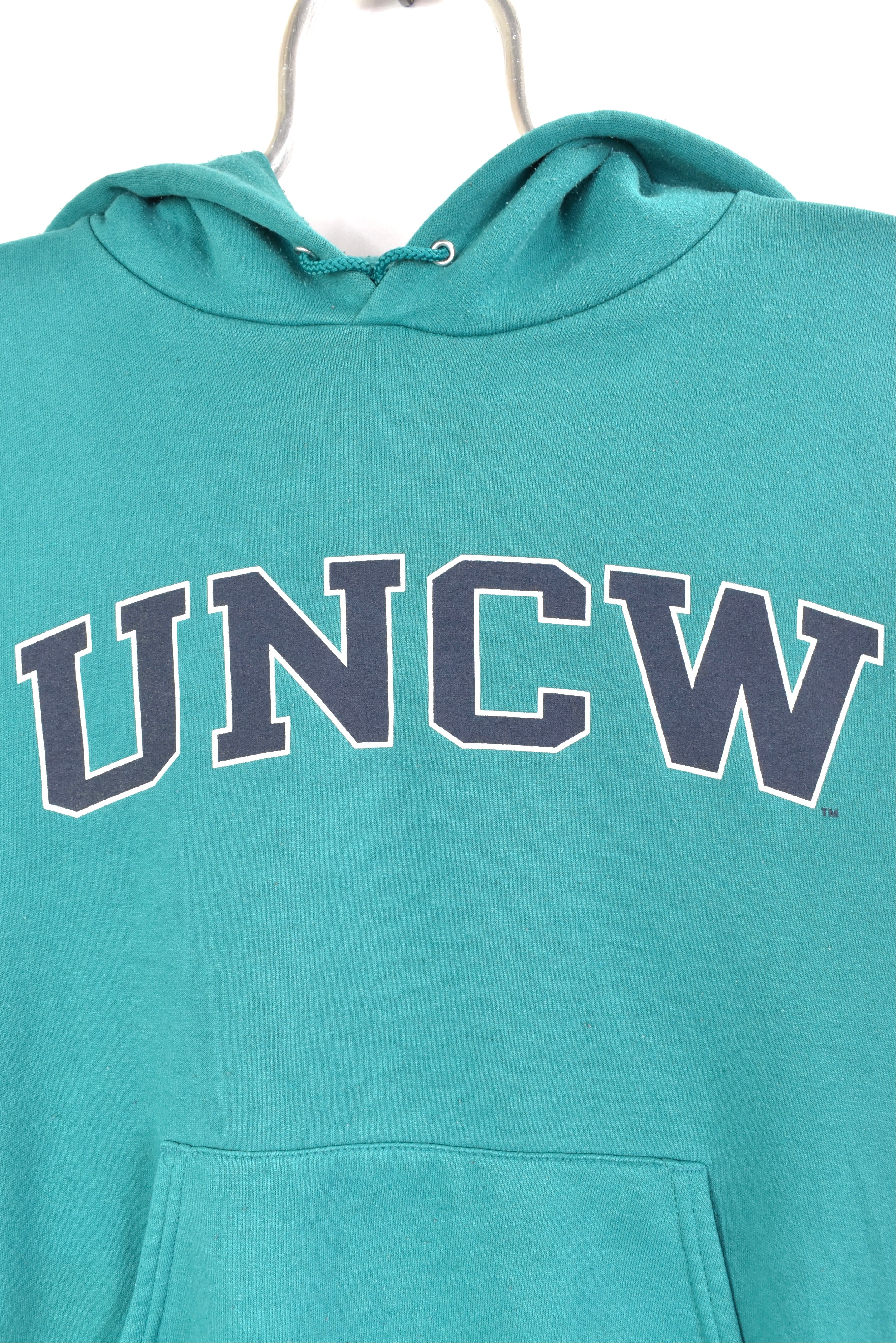 Vintage North Carolina Wilmington University green hoodie | Small COLLEGE