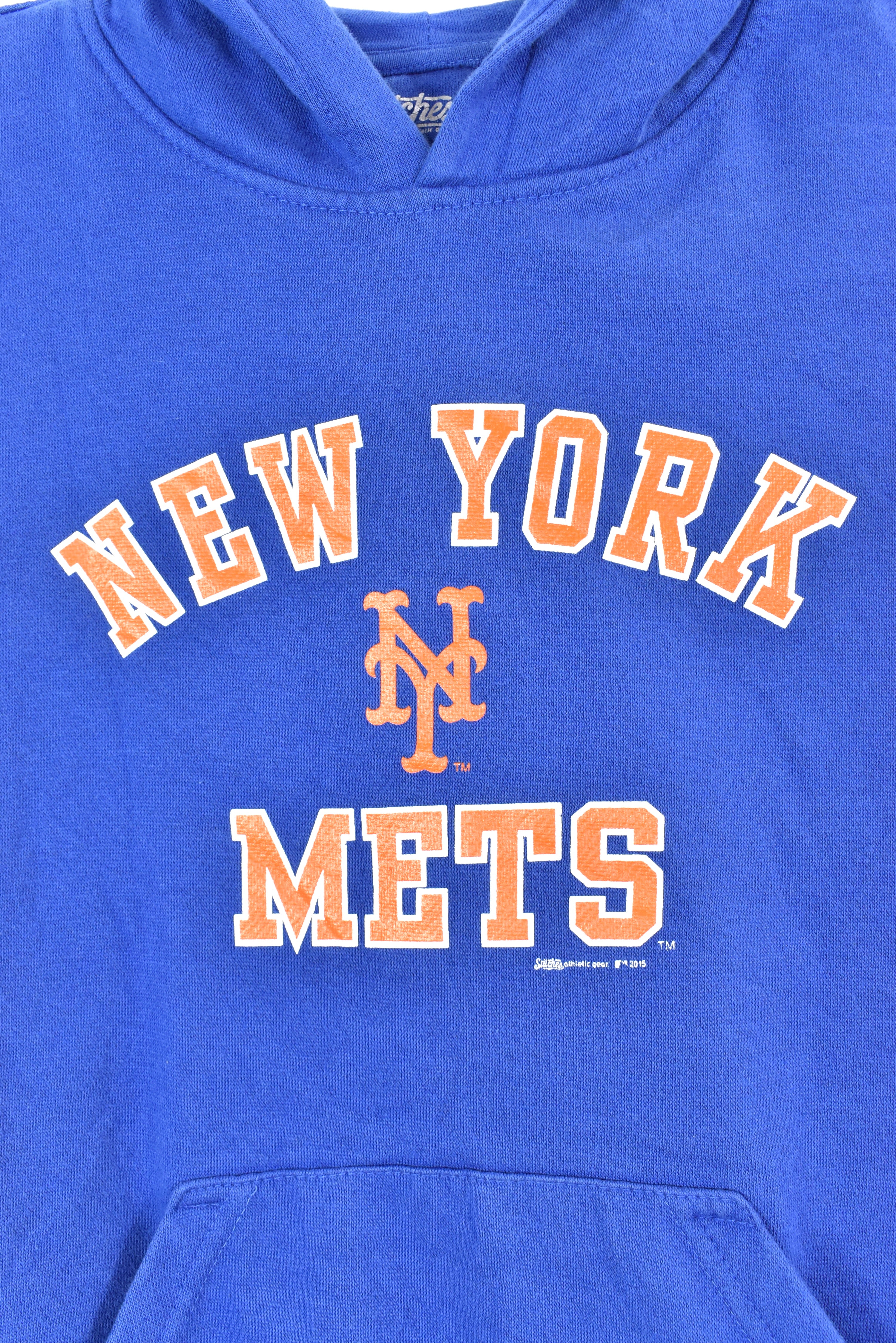 MODERN MLB NEW YORK METS BLUE HOODIE | XS PRO SPORT