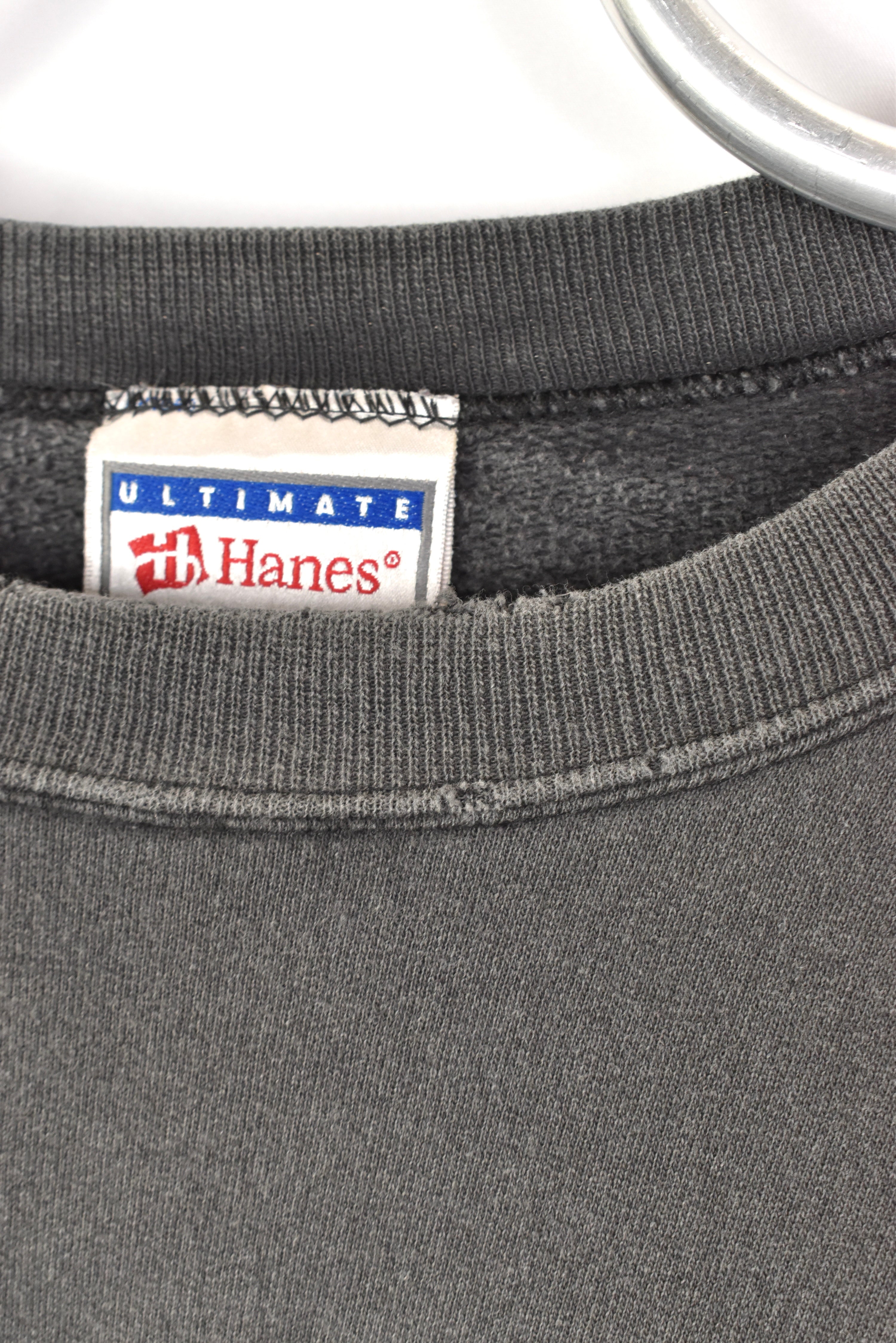 *RARE* Vintage Easy Riders movie embroidered grey sweatshirt | XXXL HARLEY DAVIDSON