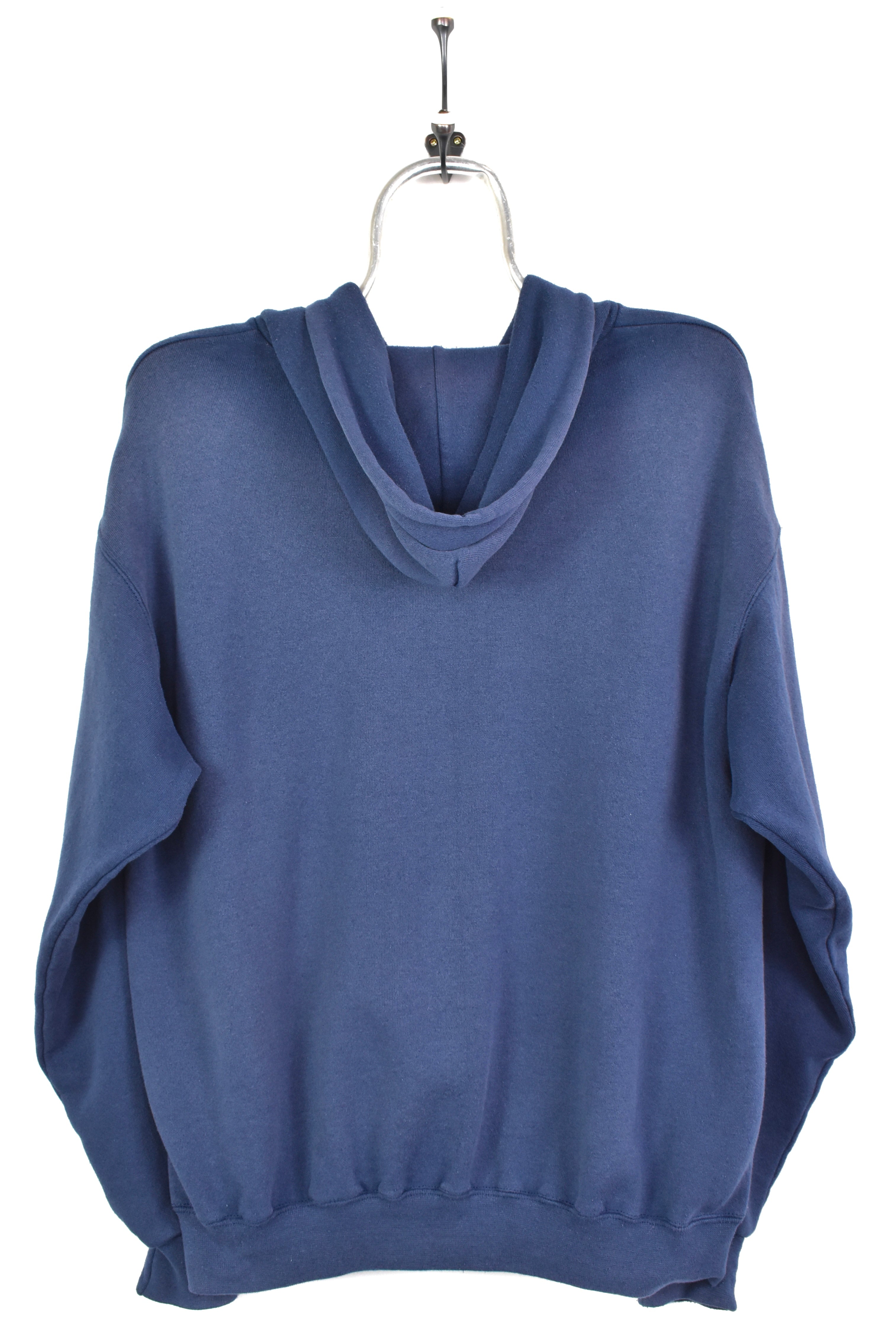 VINTAGE CHAMPION NAVY HOODIE | LARGE CHAMPION