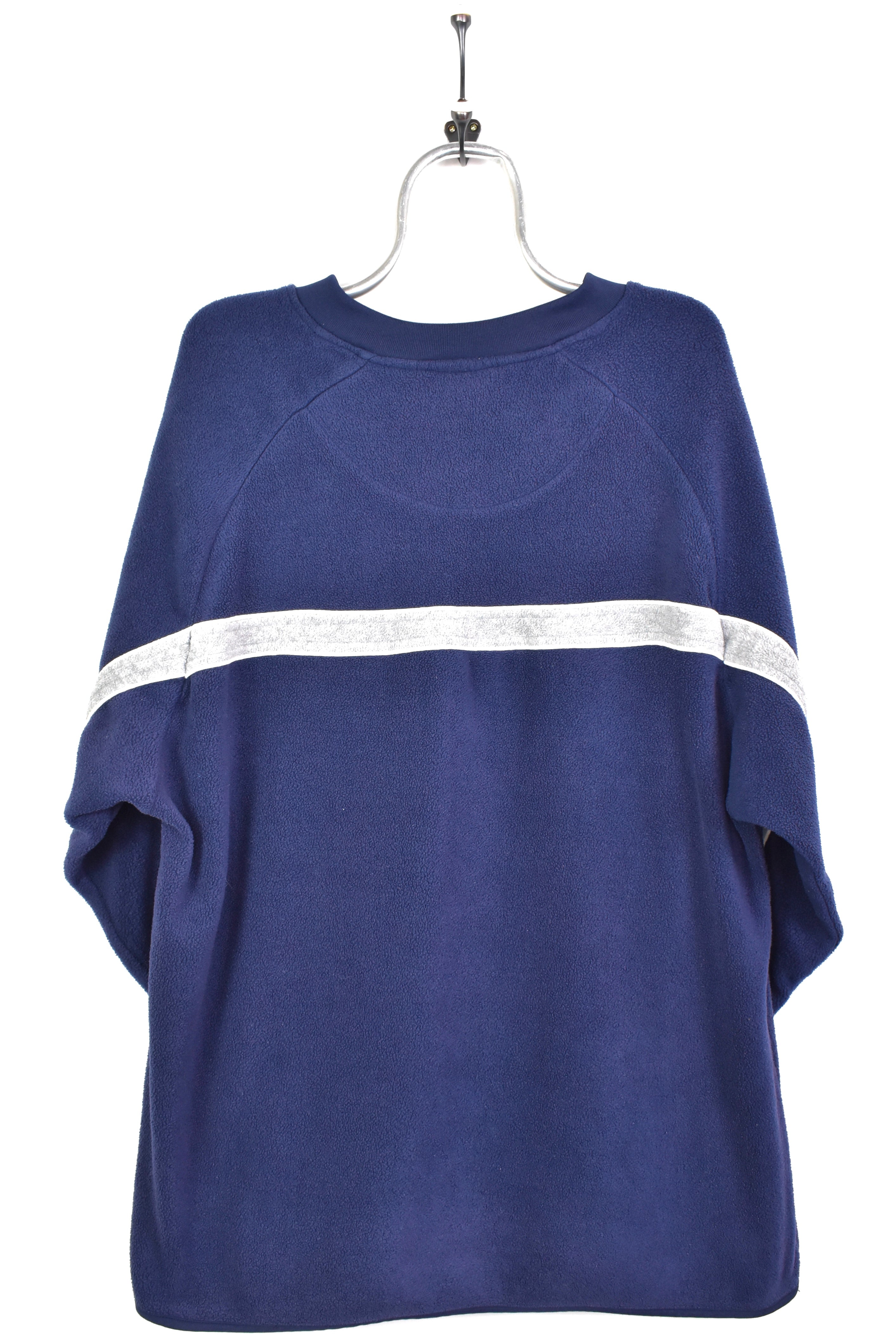 Vintage Penn State University fleece, navy blue embroidered sweatshirt - AU XXL COLLEGE