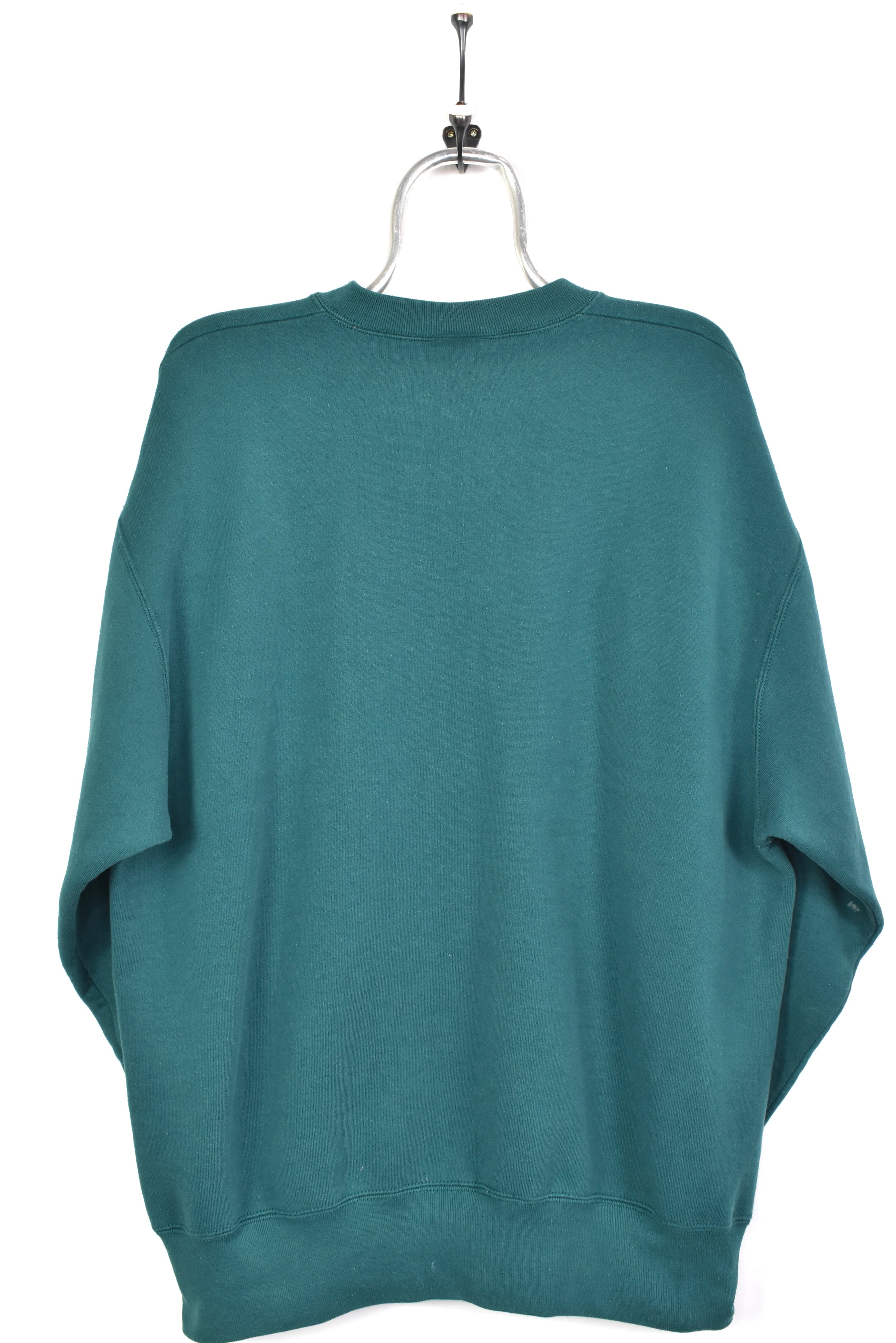 Vintage Philadelphia Eagles sweatshirt, NFL graphic crewneck - XL, green PRO SPORT