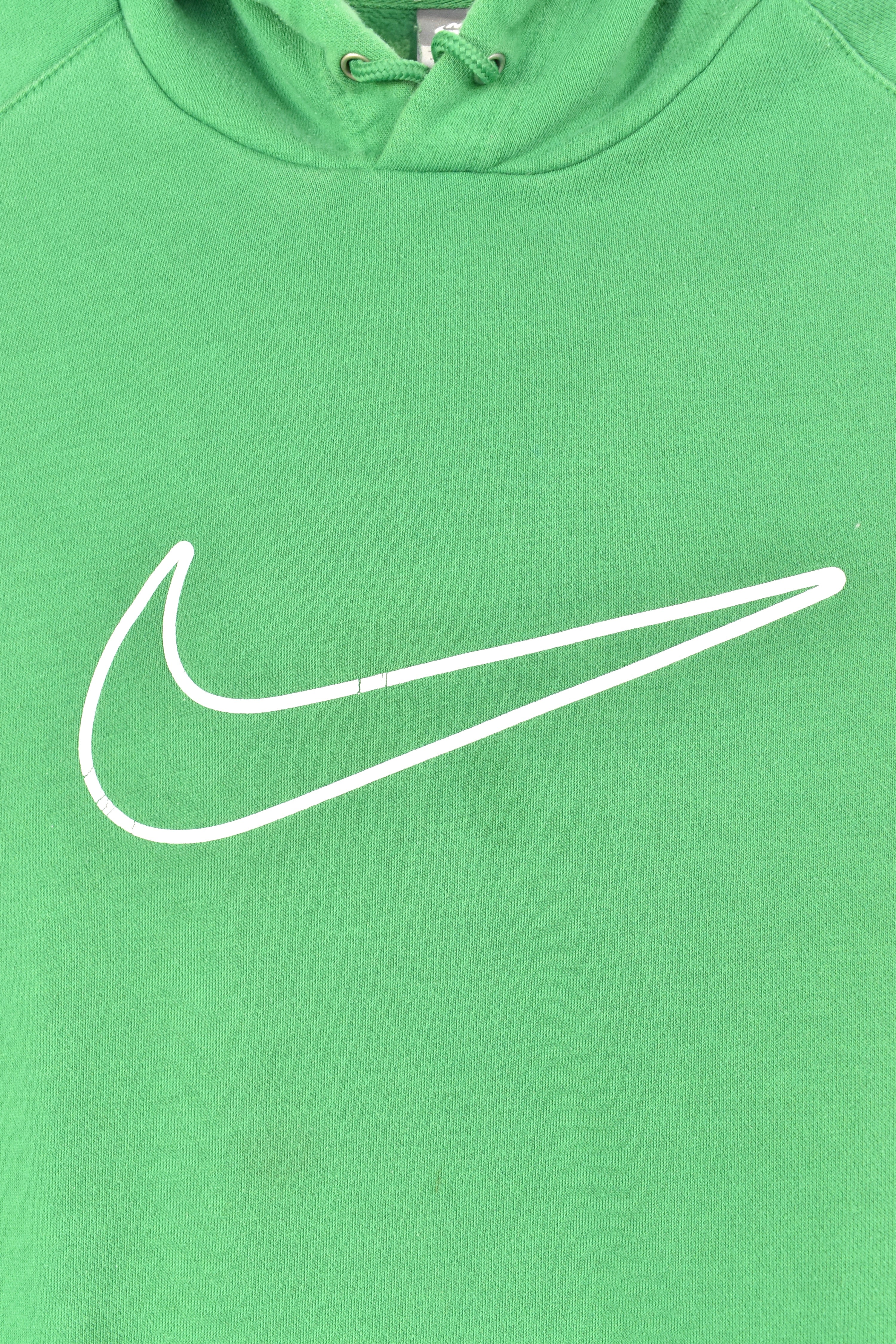 VINTAGE NIKE GREEN HOODIE | LARGE NIKE