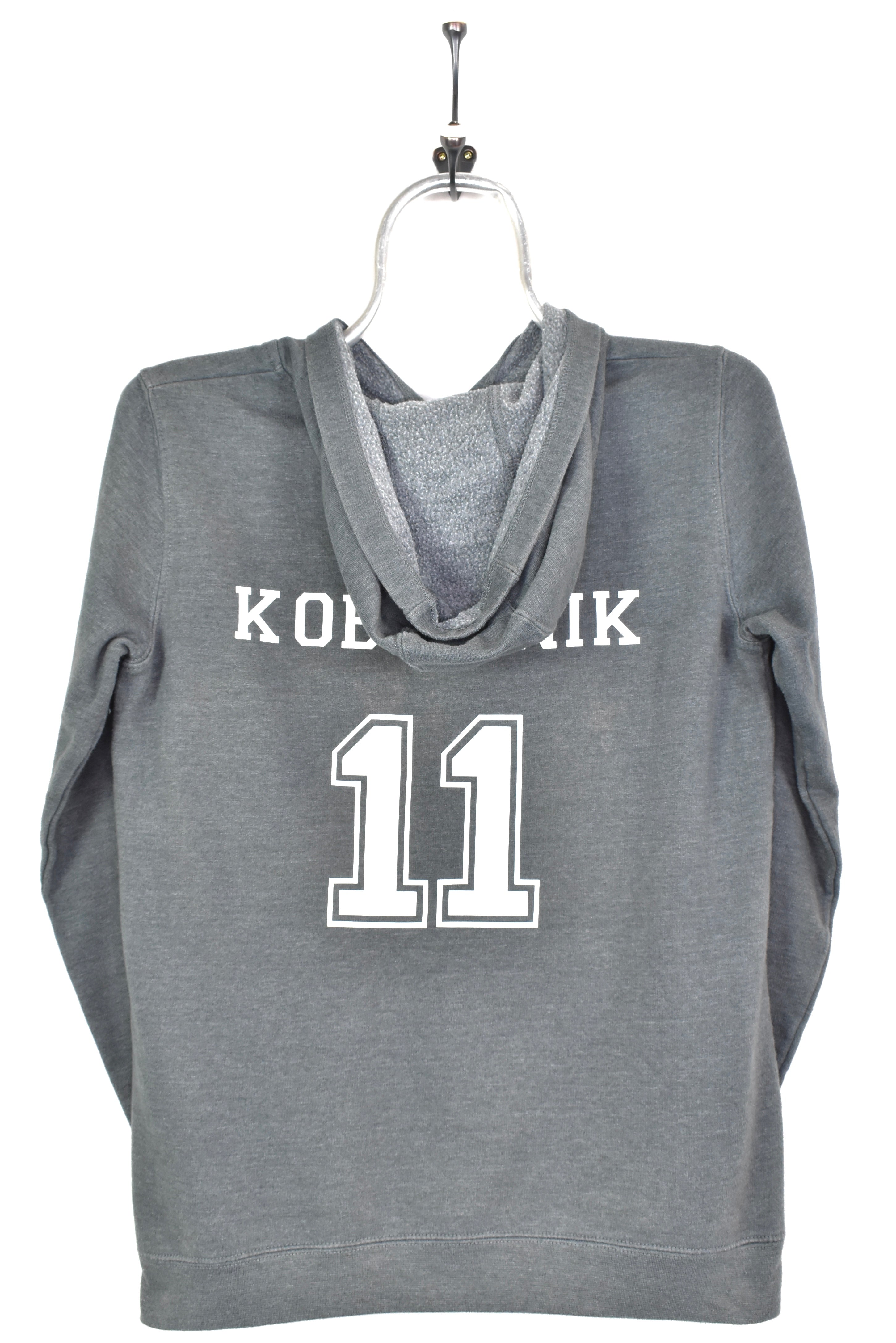 VINTAGE NFL PHILADELPHIA EAGLES GREY HOODIE | SMALL PRO SPORT