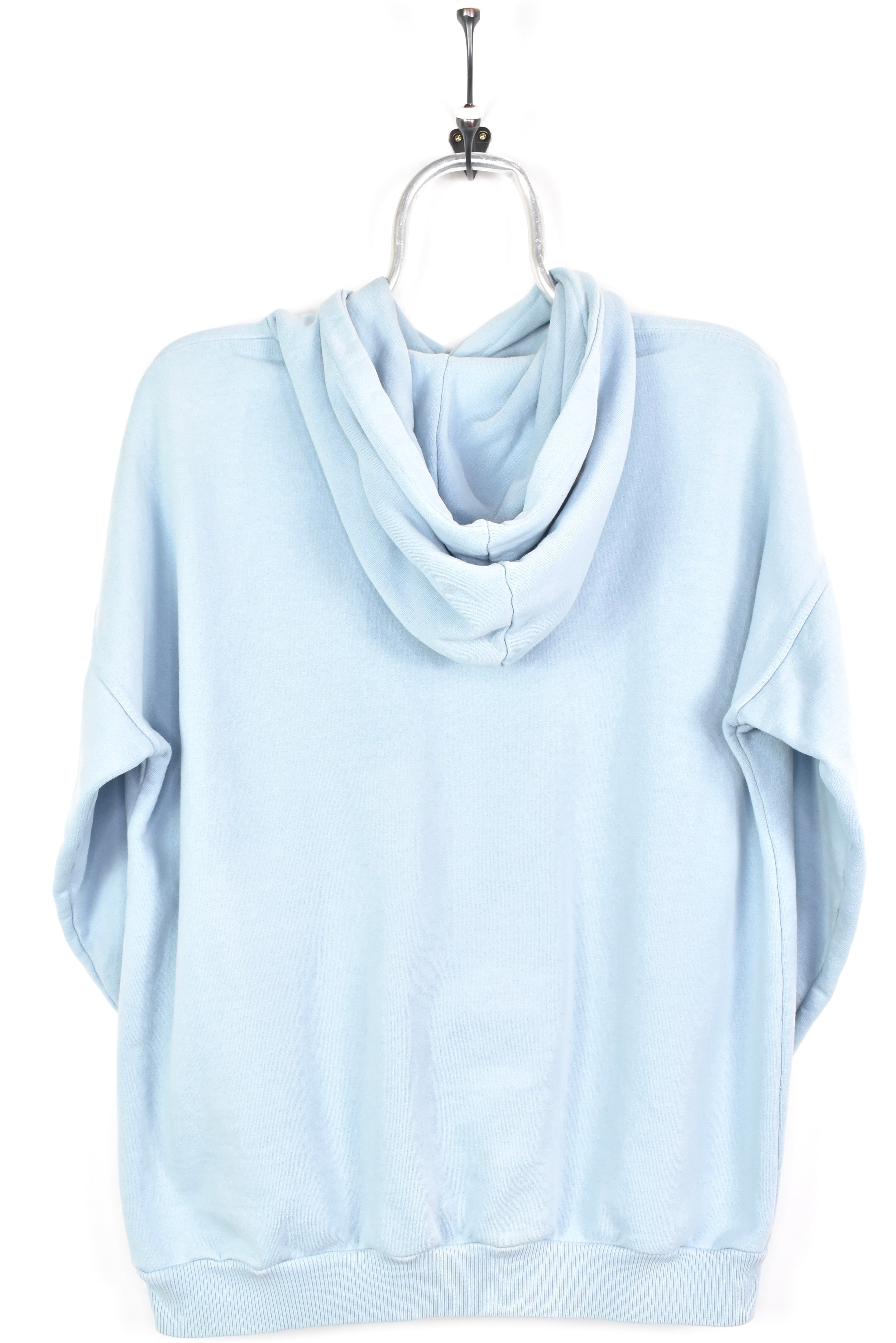 Vintage Hard Rock Cafe hoodie, blue embroidered sweatshirt - AU Large HARD ROCK CAFE