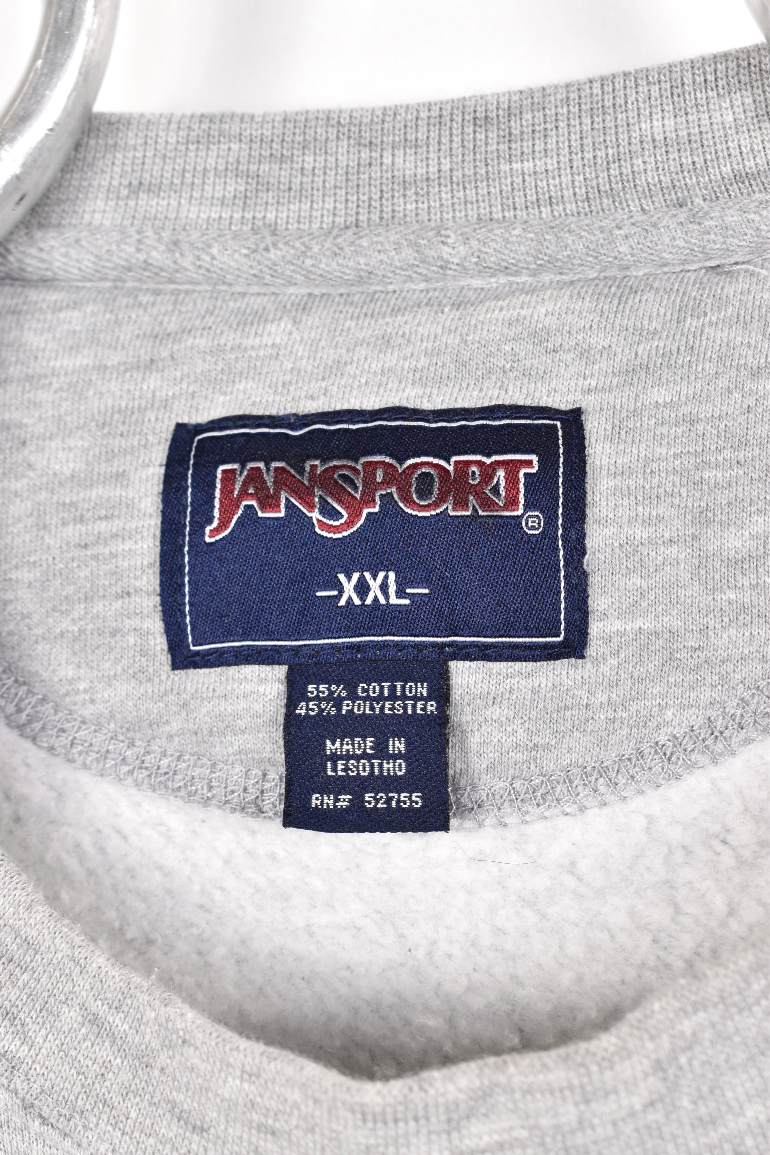 Vintage Vanderbilt University sweatshirt, grey graphic crewneck - AU XXL COLLEGE