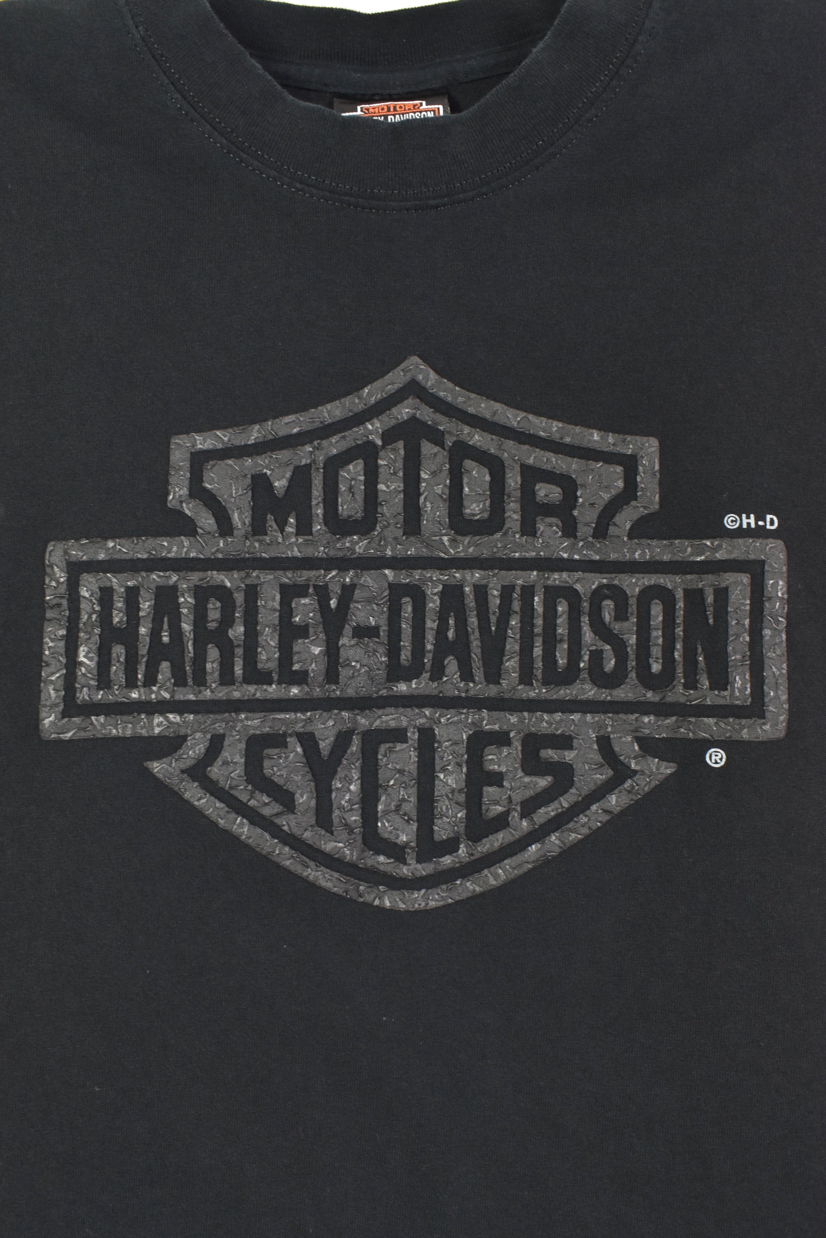 Modern Harley Davidson shirt, Mexico motorcycle biker tee - large, black HARLEY DAVIDSON