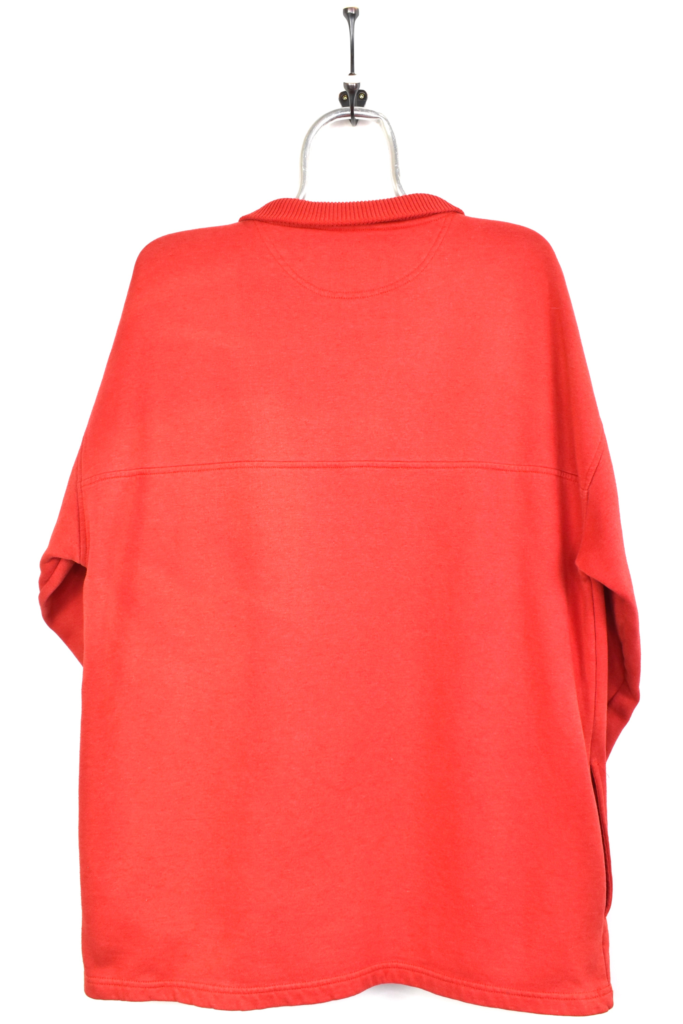 Vintage Kansas City Chiefs sweatshirt , NFL 1/4 zip embroidered jumper - AU XL PRO SPORT