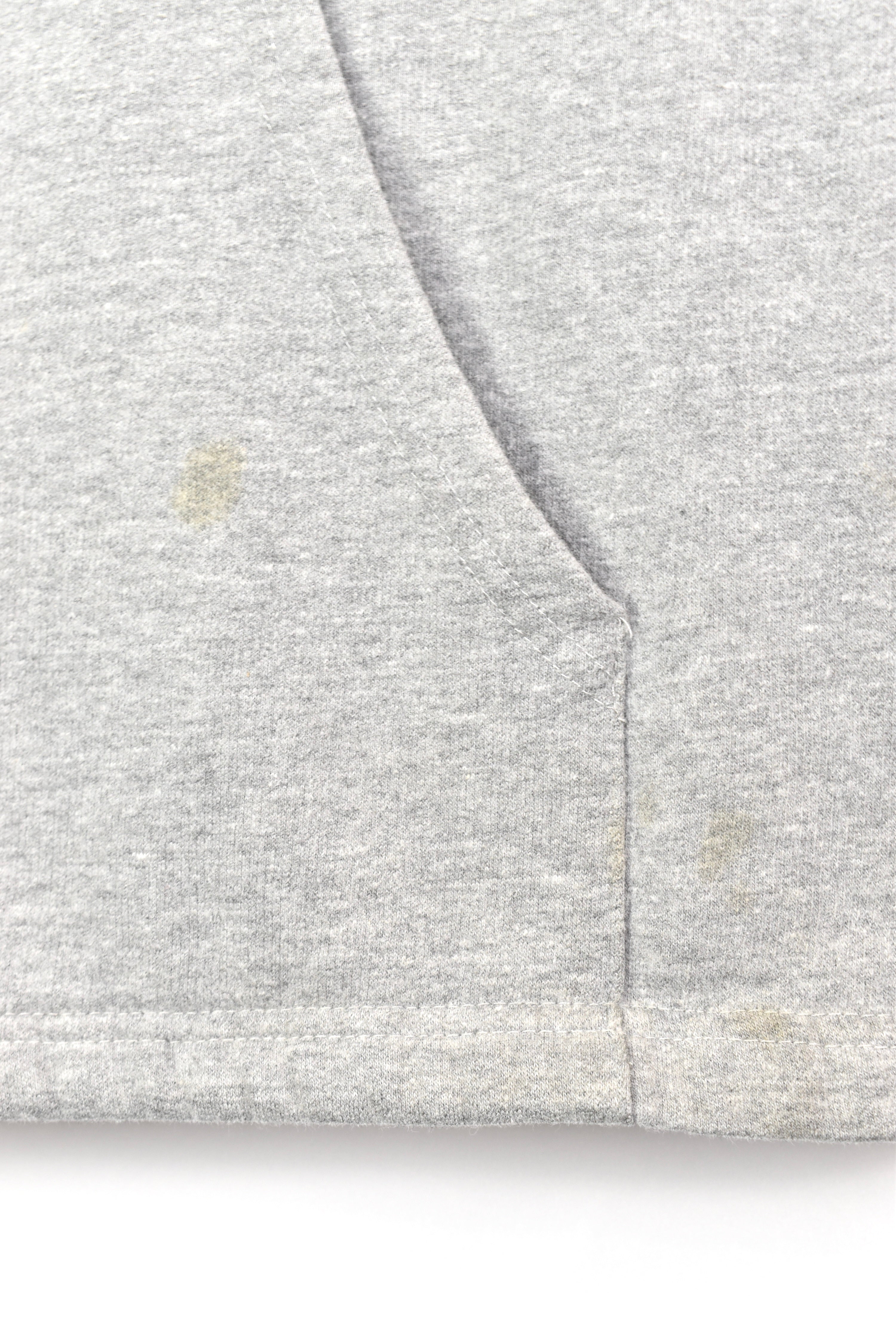 VINTAGE NHL SAN JOSE SHARKS EMBROIDERED GREY HOODIE | XL PRO SPORT