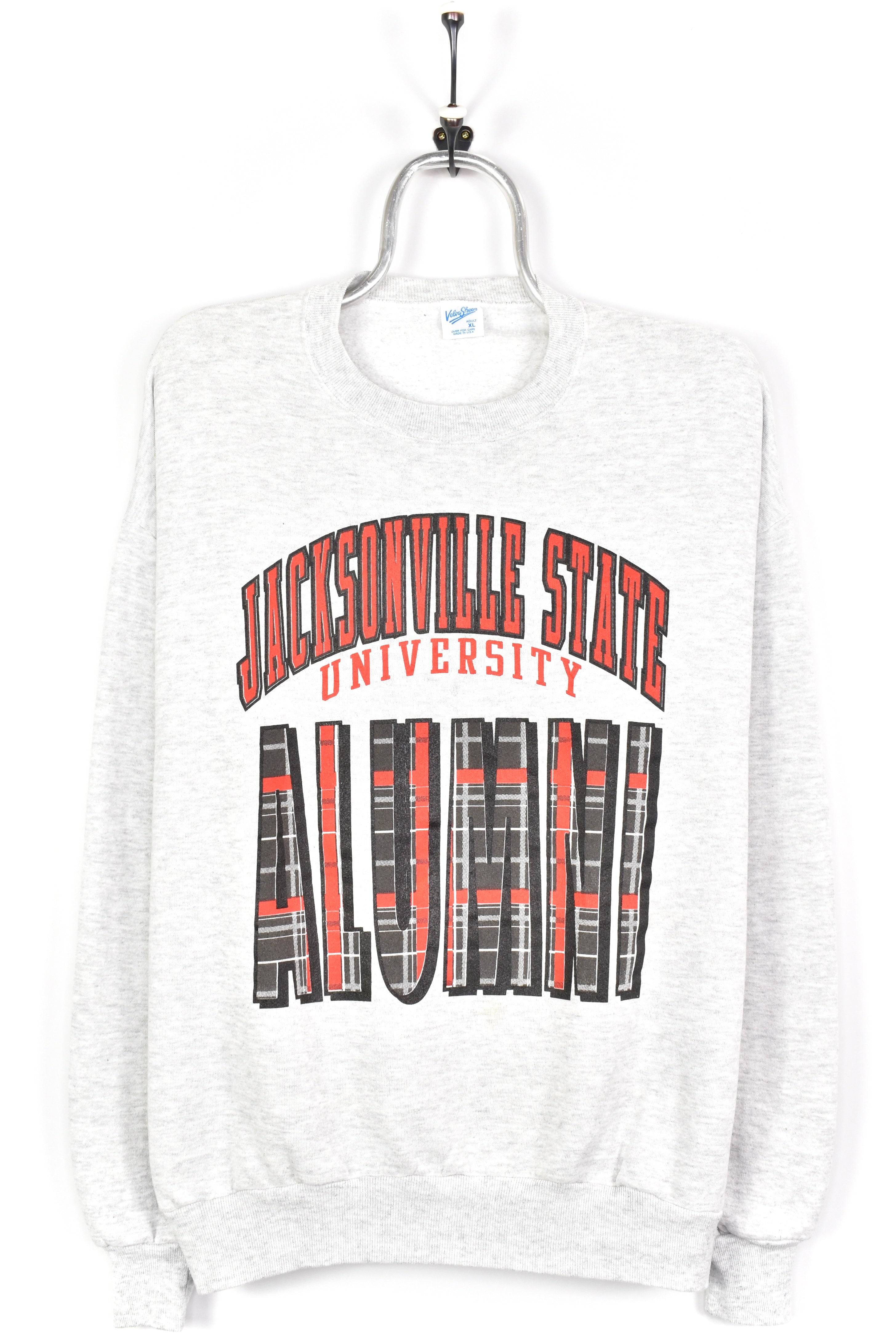 VINTAGE JACKSONVILLE STATE UNIVERSITY GREY SWEATSHIRT | XL COLLEGE
