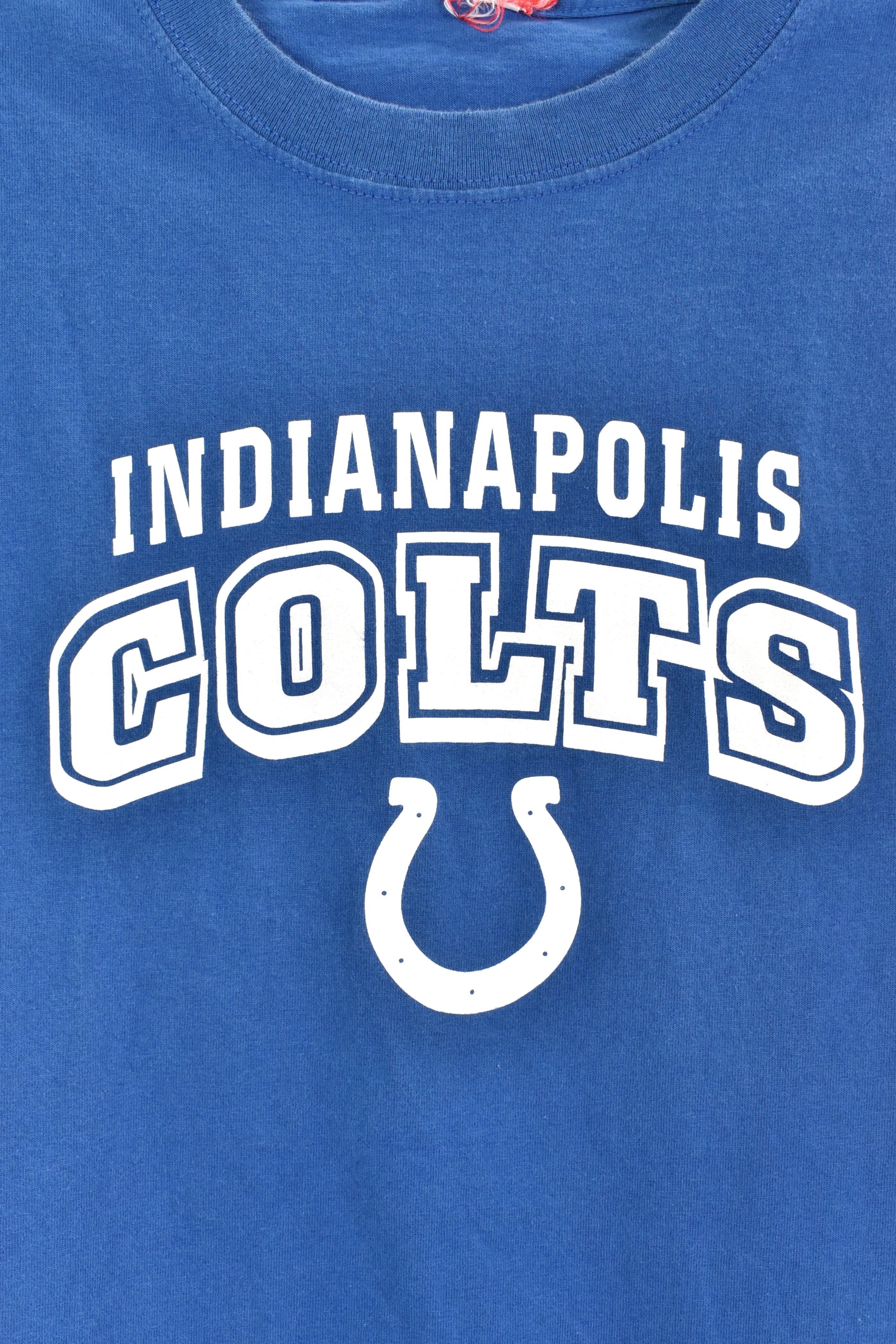 Vintage NFL Indianapolis Colts blue t-shirt | Large PRO SPORT