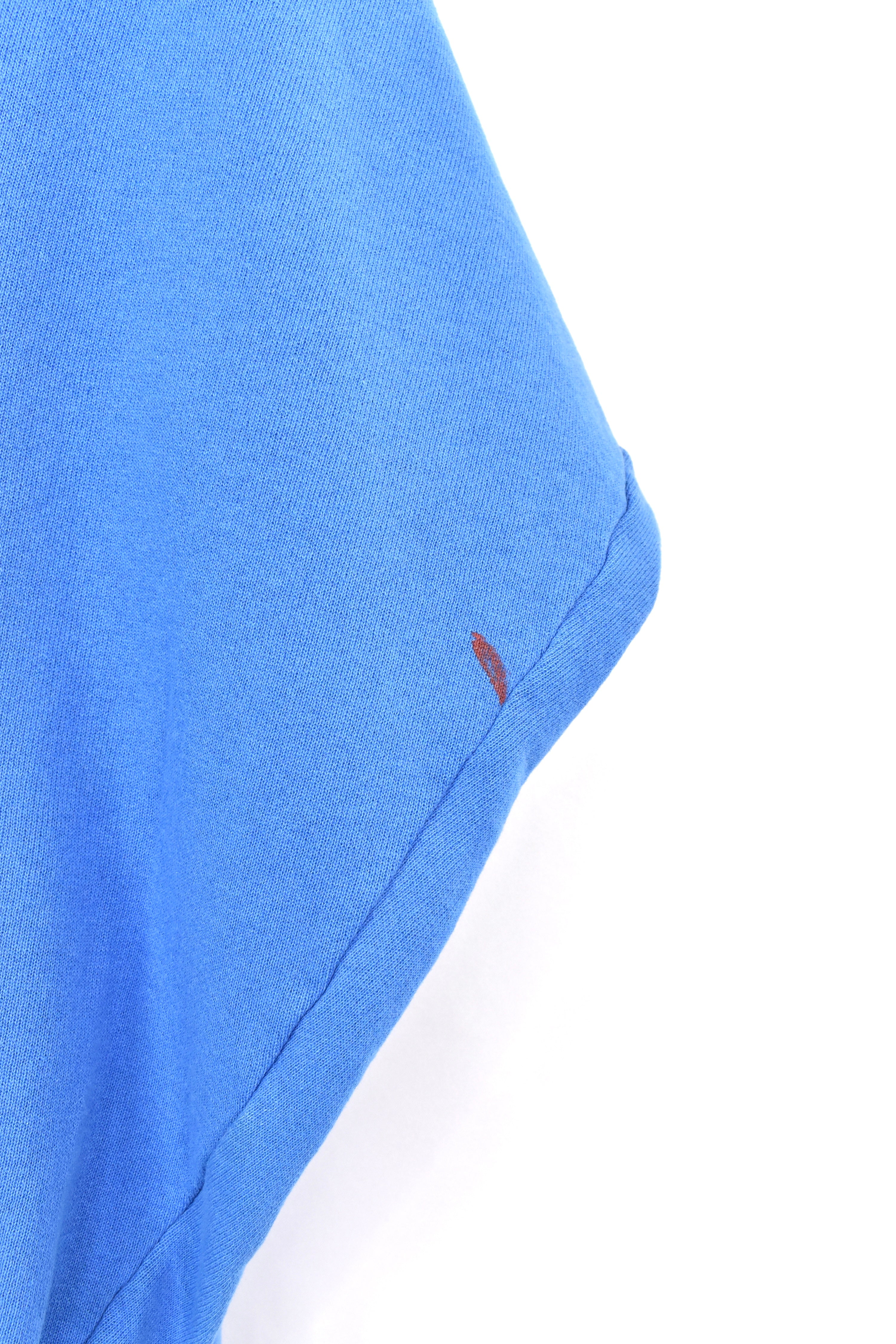 Vintage Daffy Duck sweatshirt, 1995 Warner Bros embroidered crewneck - large, blue DISNEY / CARTOON