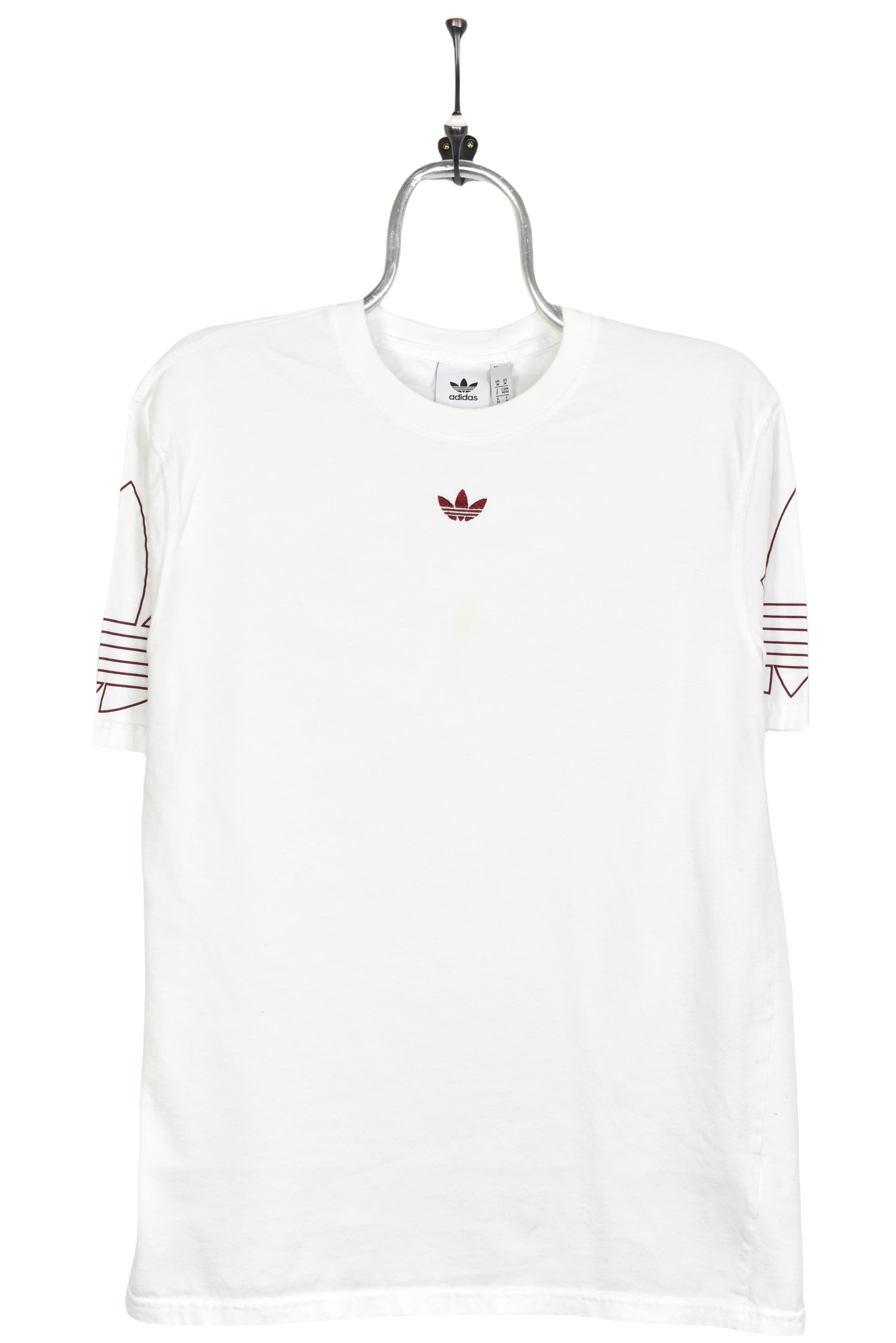 Vintage Adidas embroidered white t-shirt | Medium ADIDAS